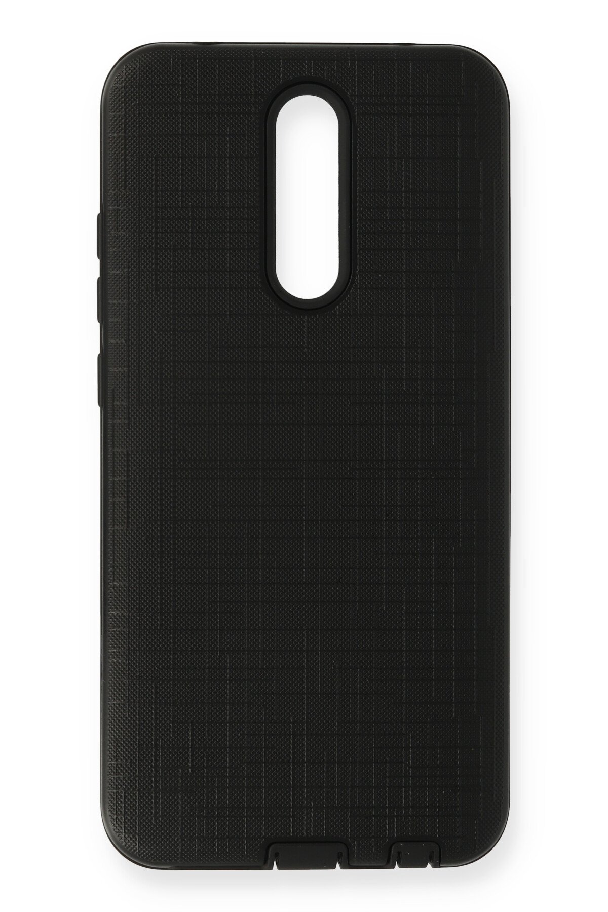 Newface Xiaomi Redmi 8 Kılıf YouYou Silikon Kapak - Siyah