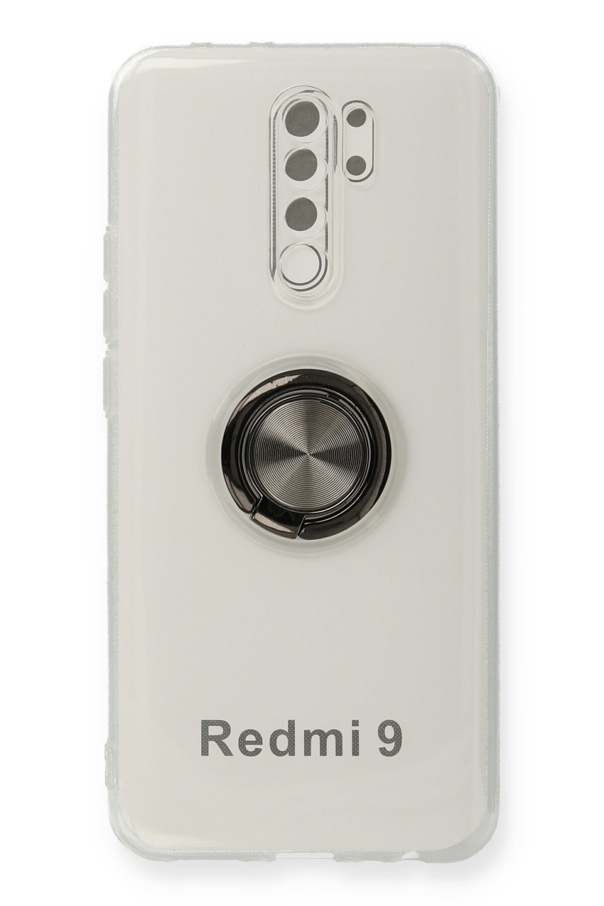 Newface Xiaomi Redmi 9 Kılıf Optimum Silikon - Kırmızı