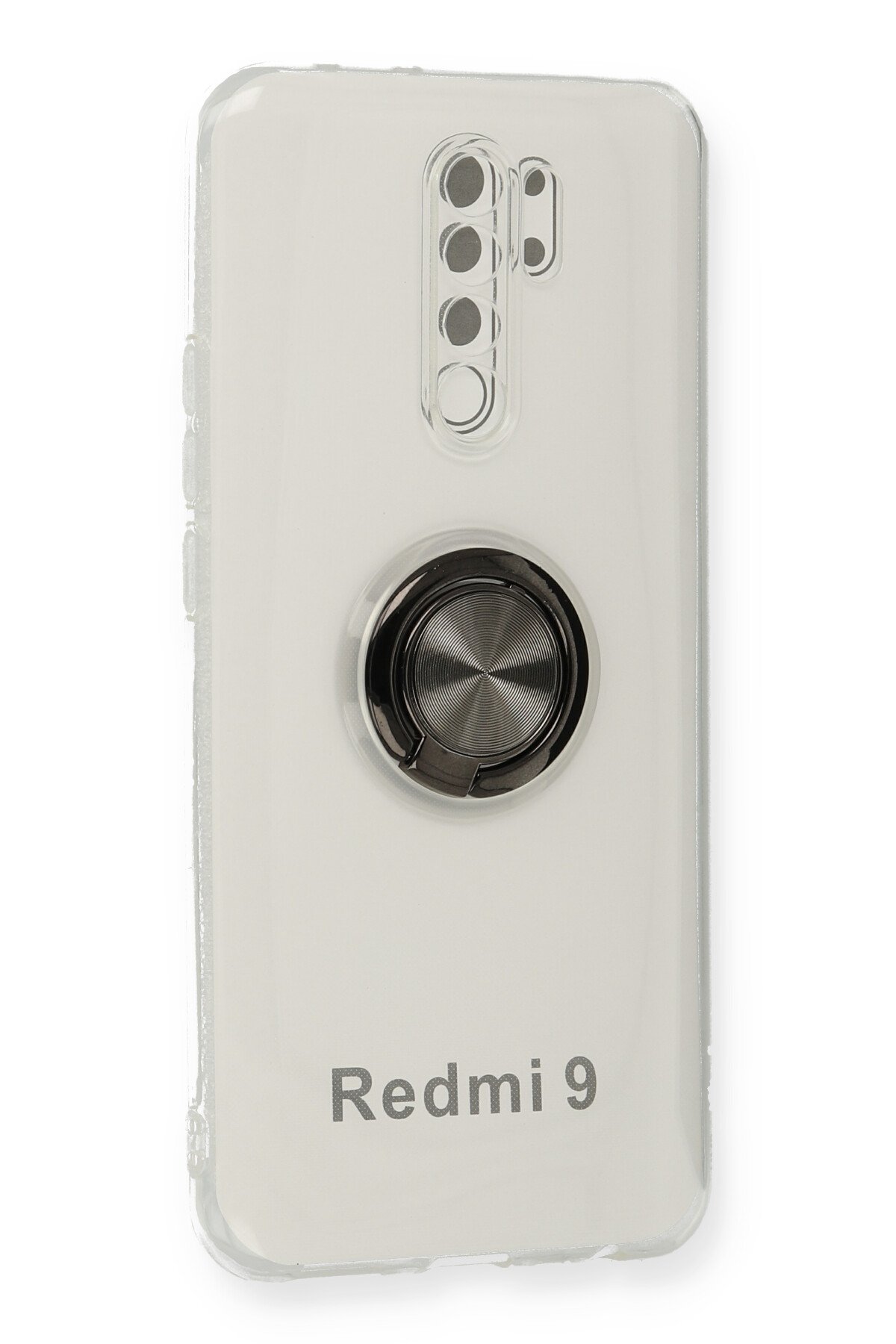 Newface Xiaomi Redmi 9 Kılıf Optimum Silikon - Kırmızı