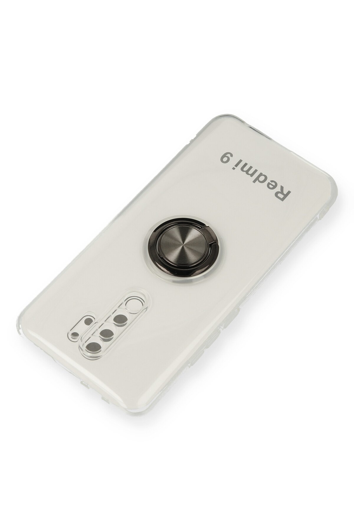 Newface Xiaomi Redmi 9 Kılıf Optimum Silikon - Kırmızı