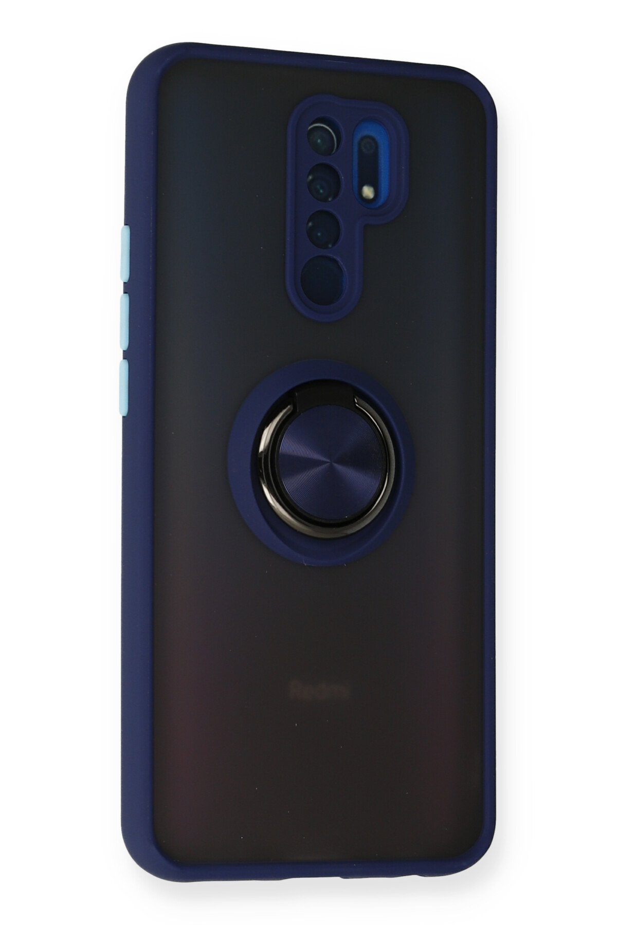 Newface Xiaomi Redmi 9 Kılıf Platin Silikon - Yeşil