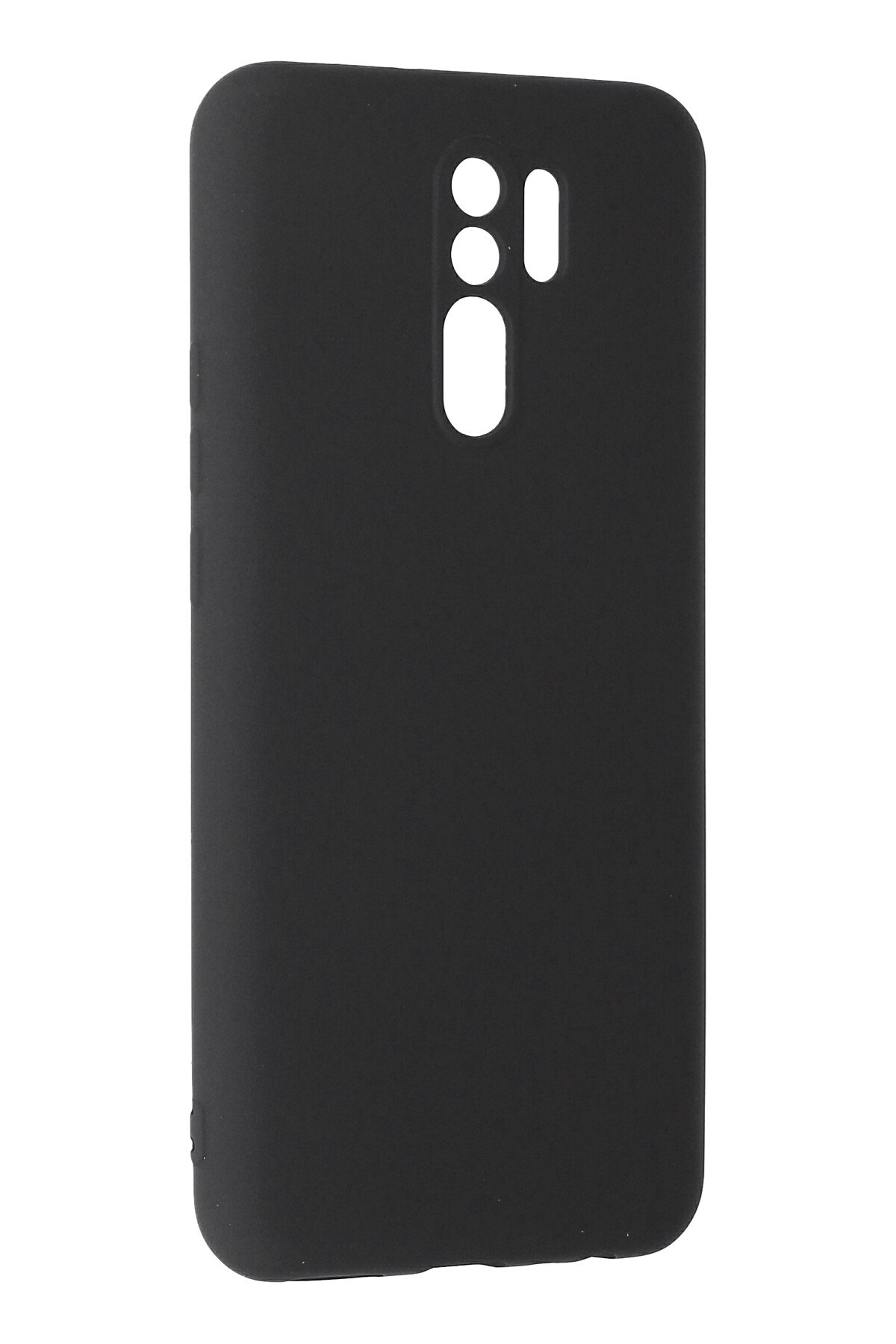 Newface Xiaomi Redmi 9 Kılıf Platin Silikon - Siyah