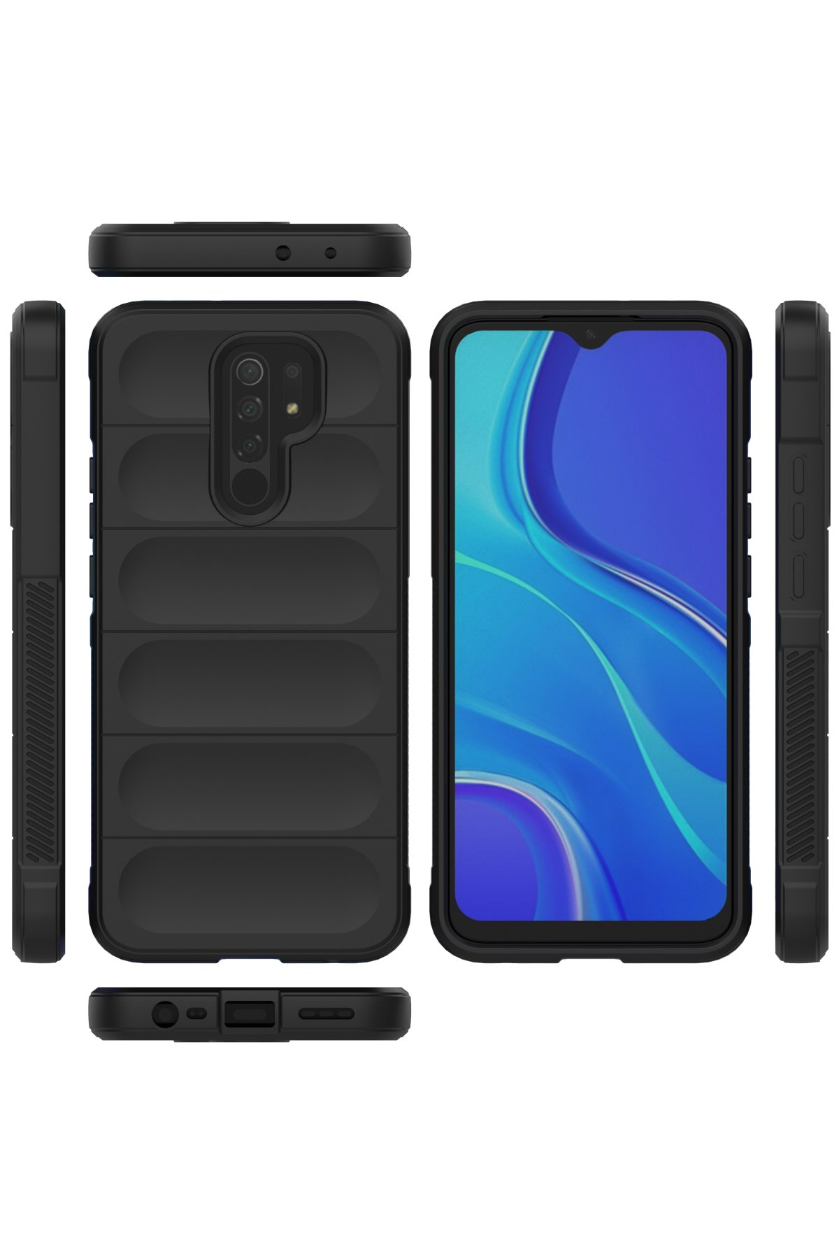 Newface Xiaomi Redmi 9 3D Antistatik Mat Seramik Nano Ekran Koruyucu