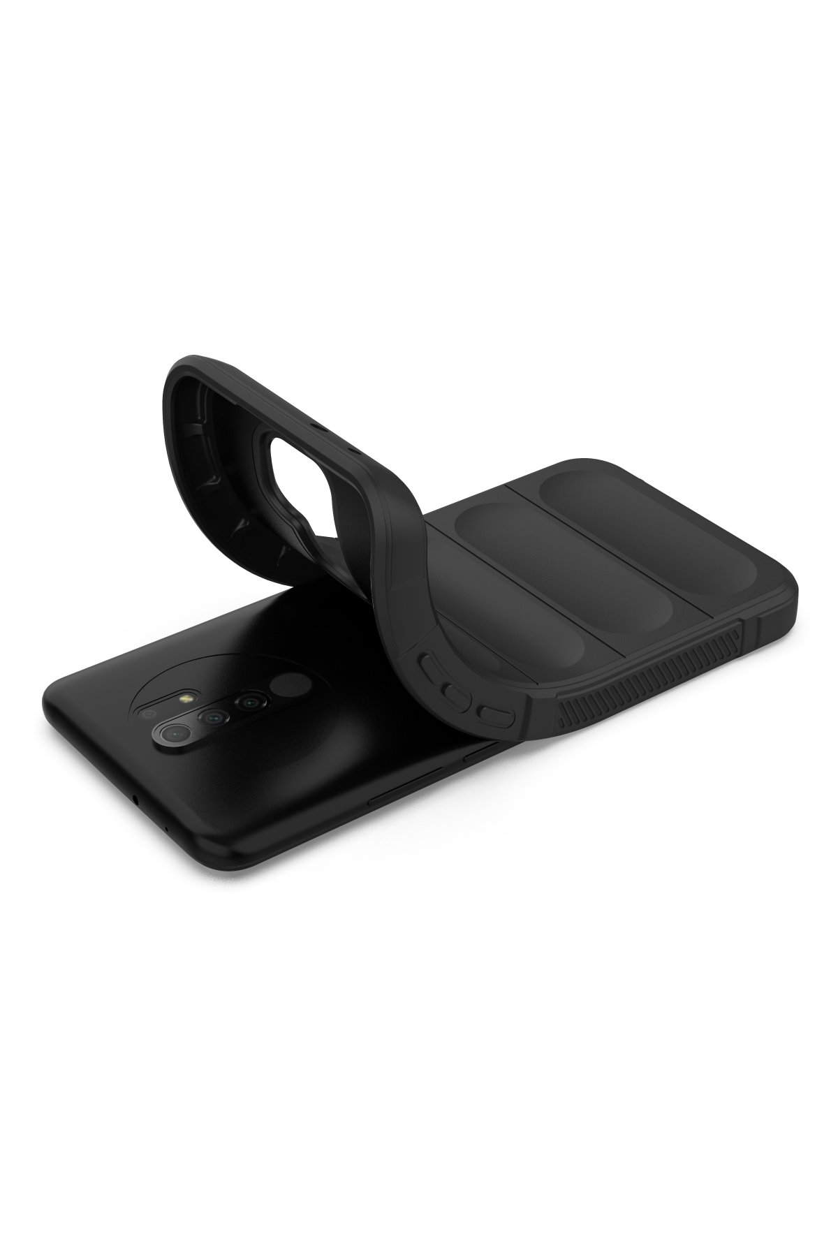 Newface Xiaomi Redmi 9 3D Antistatik Mat Seramik Nano Ekran Koruyucu