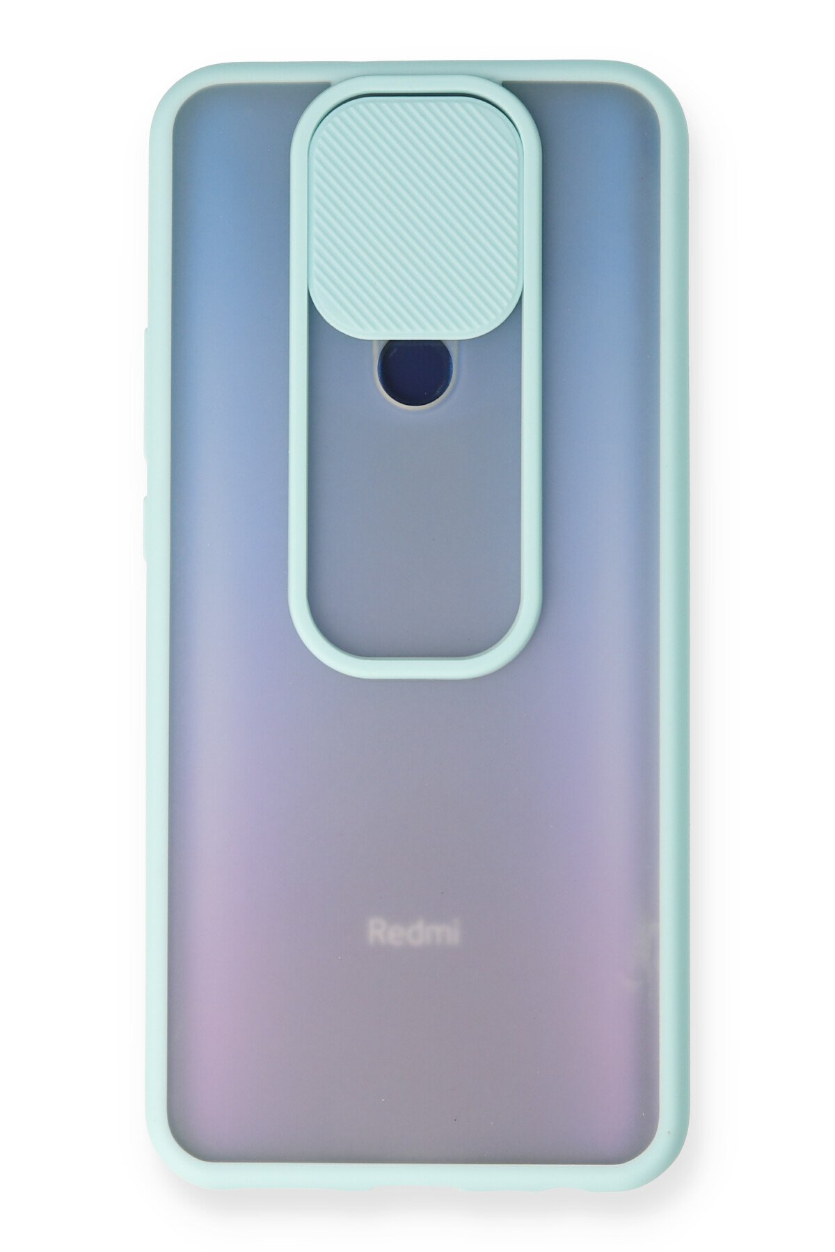 Newface Xiaomi Redmi 9 Kılıf Platin Silikon - Sarı