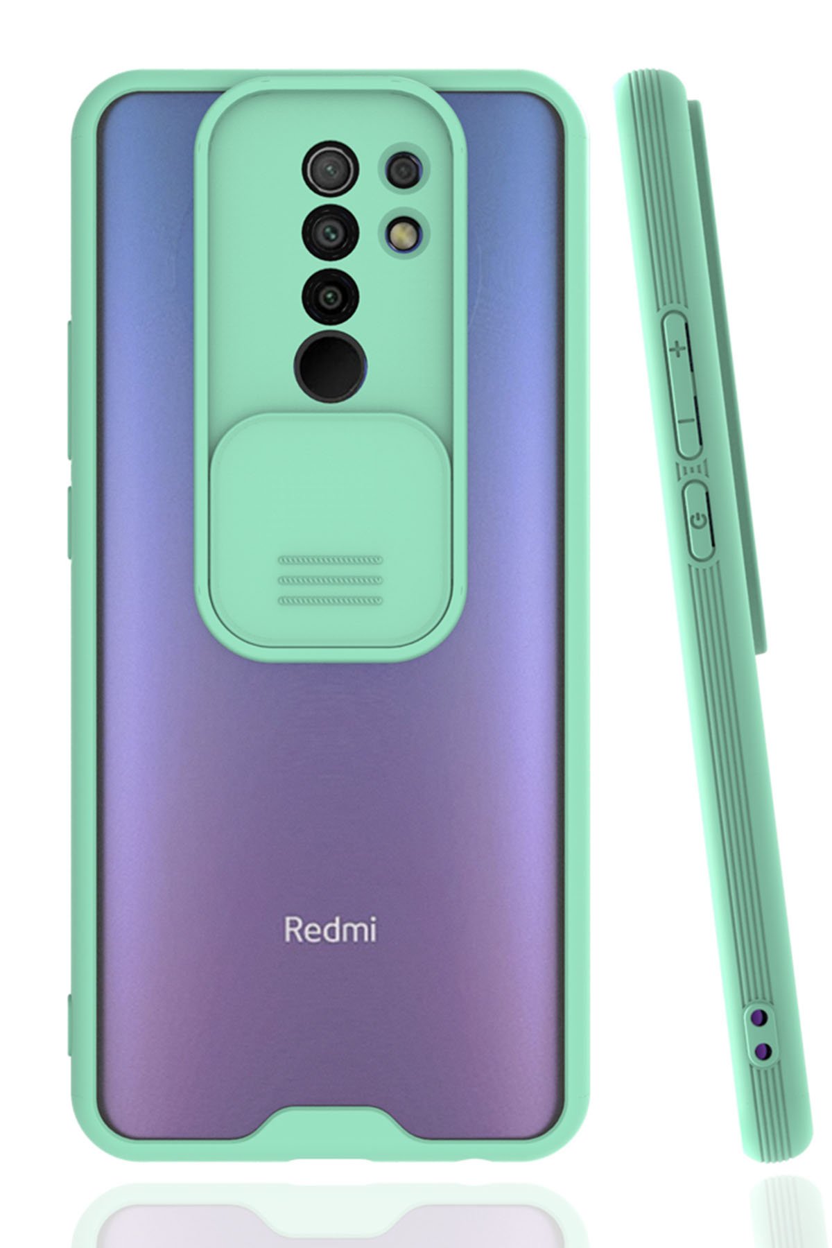 Newface Xiaomi Redmi 9 5D Hayalet Cam Ekran Koruyucu