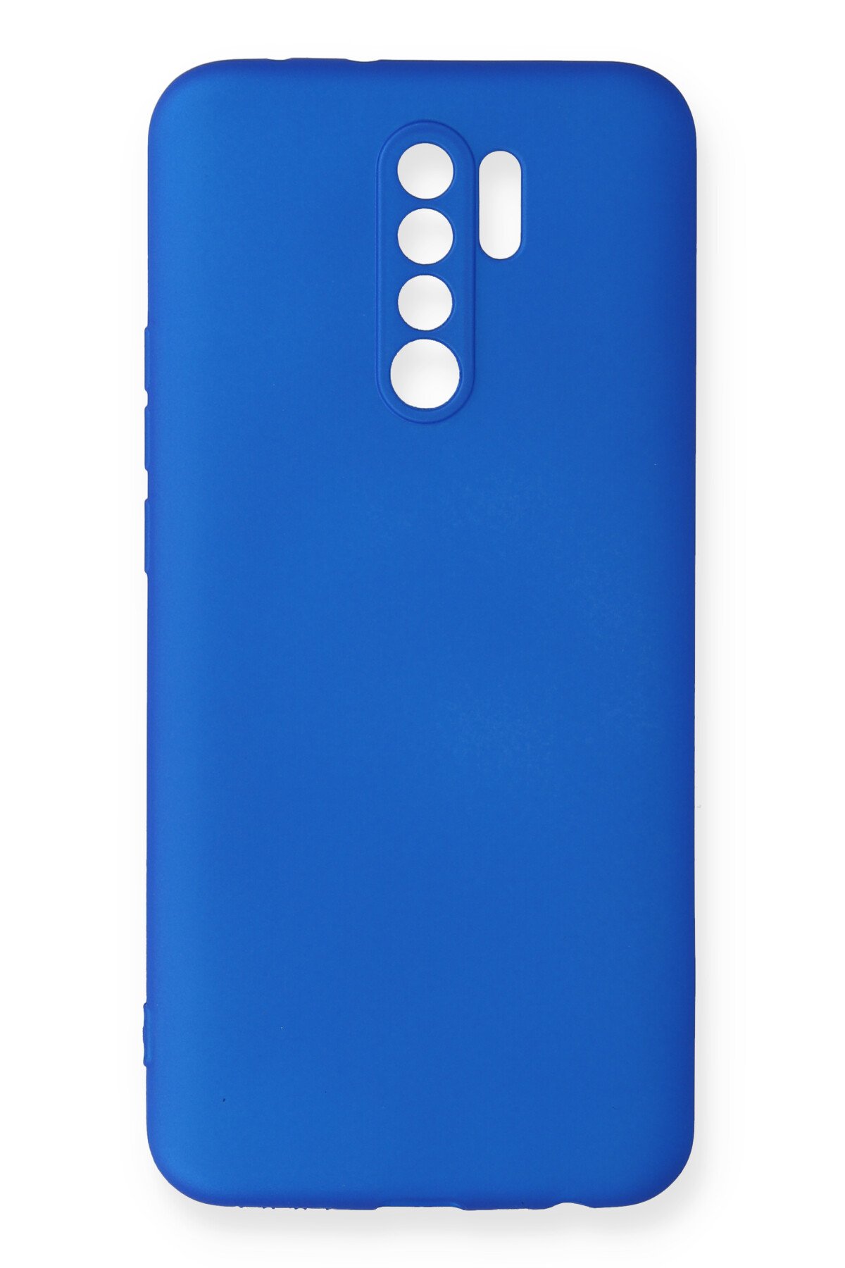 Newface Xiaomi Redmi 9 Kılıf Lüx Şeffaf Silikon - Şeffaf