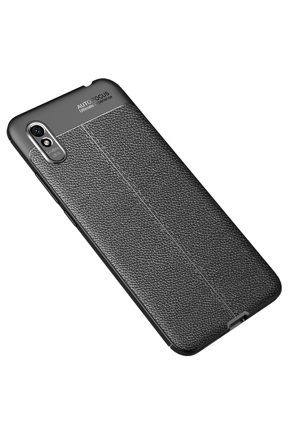 Newface Xiaomi Redmi 9A Kılıf Auto Focus Kapak - Kırmızı