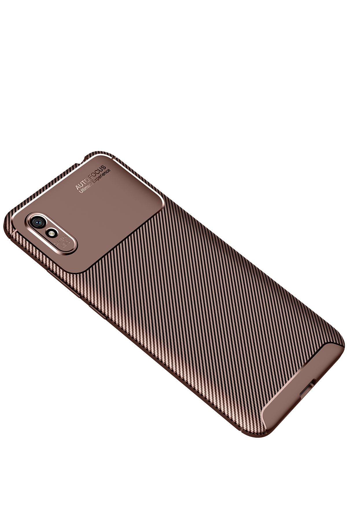 Newface Xiaomi Redmi 9A Kılıf Montreal Yüzüklü Silikon Kapak - Lacivert