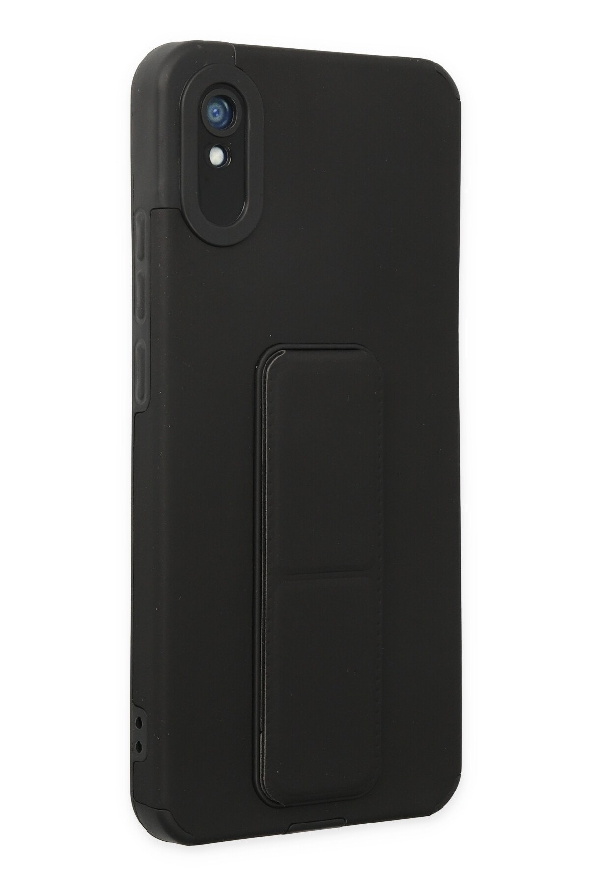 Newface Xiaomi Redmi 9A Kılıf Auto Focus Kapak - Siyah