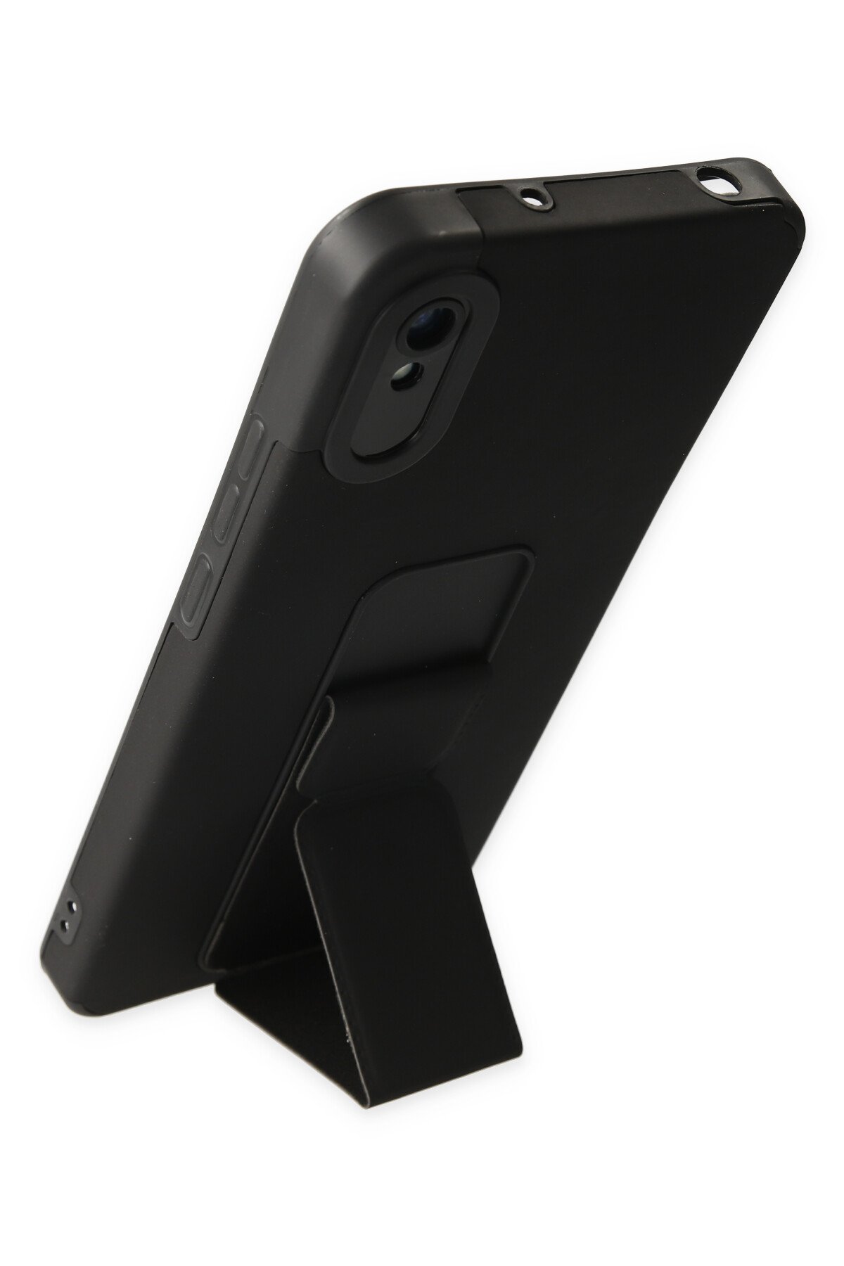 Newface Xiaomi Redmi 9A Kılıf Auto Focus Kapak - Siyah