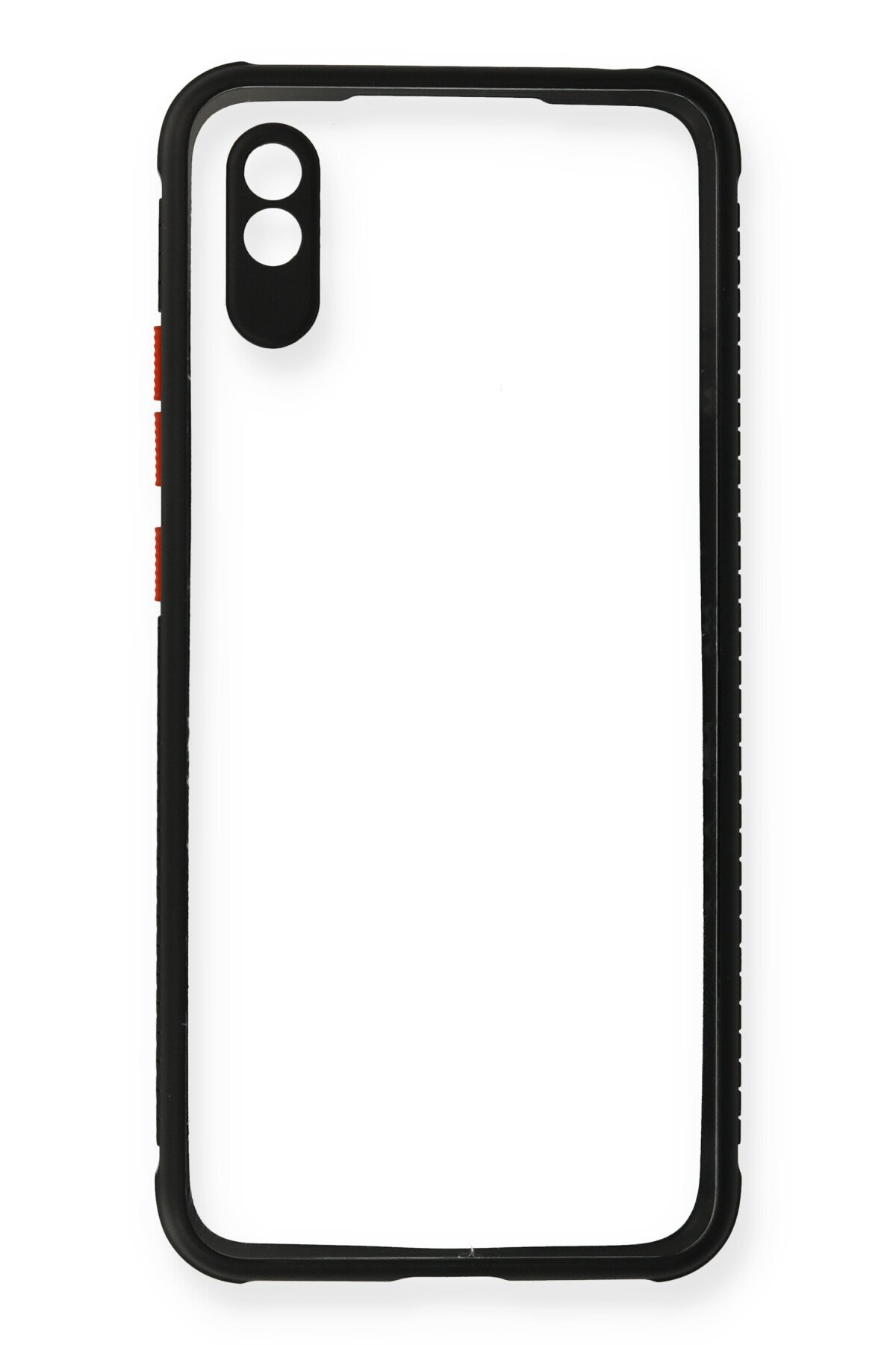 Newface Xiaomi Redmi 9A Kılıf Optimum Silikon - Sky Blue