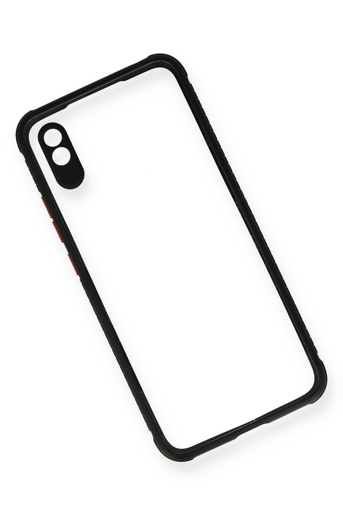 Newface Xiaomi Redmi 9A Kılıf Optimum Silikon - Sky Blue