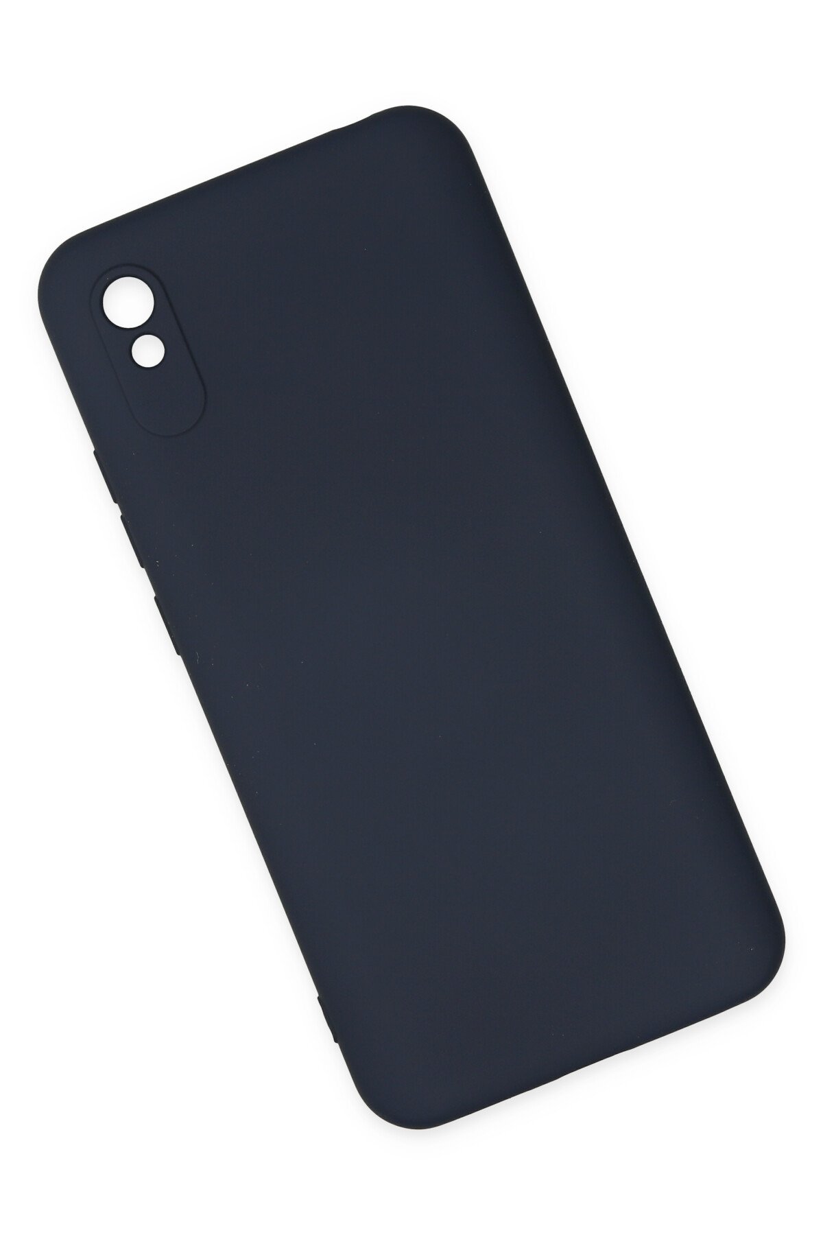 Newface Xiaomi Redmi 9A Kılıf Trend S Plus Kapaklı Kılıf - Siyah