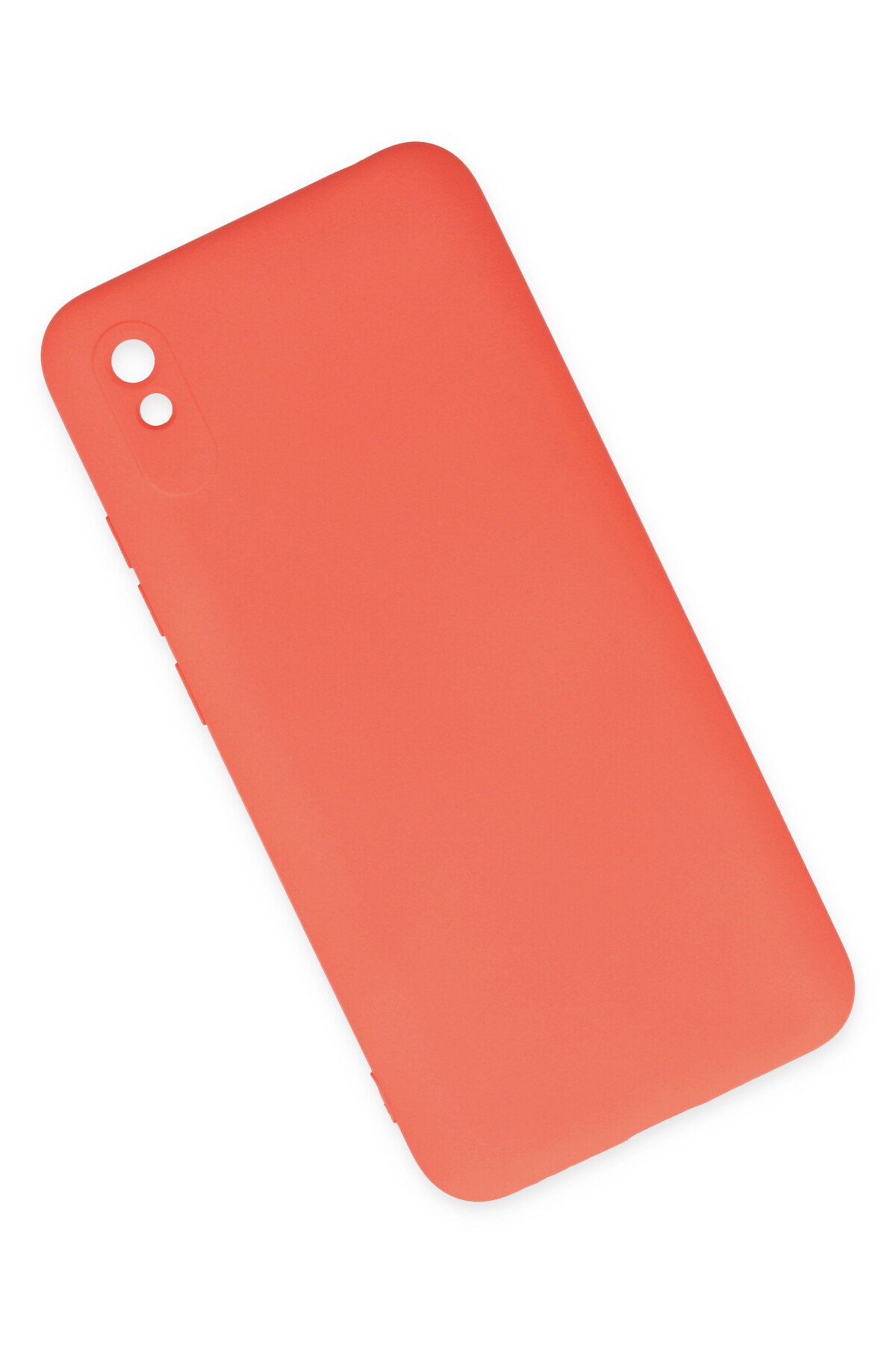 Newface Xiaomi Redmi 9A Kılıf Nano içi Kadife  Silikon - Mavi