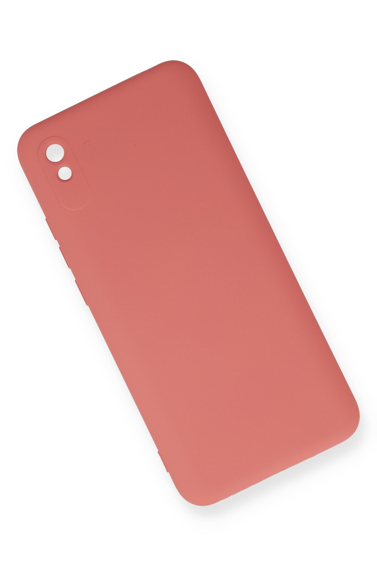 Newface Xiaomi Redmi 9A Kılıf Volet Silikon - Siyah