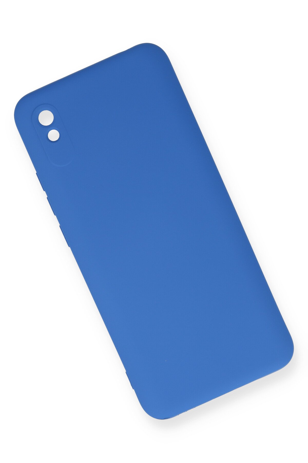 Newface Xiaomi Redmi 9A Kılıf Mega Standlı Silikon - Kırmızı