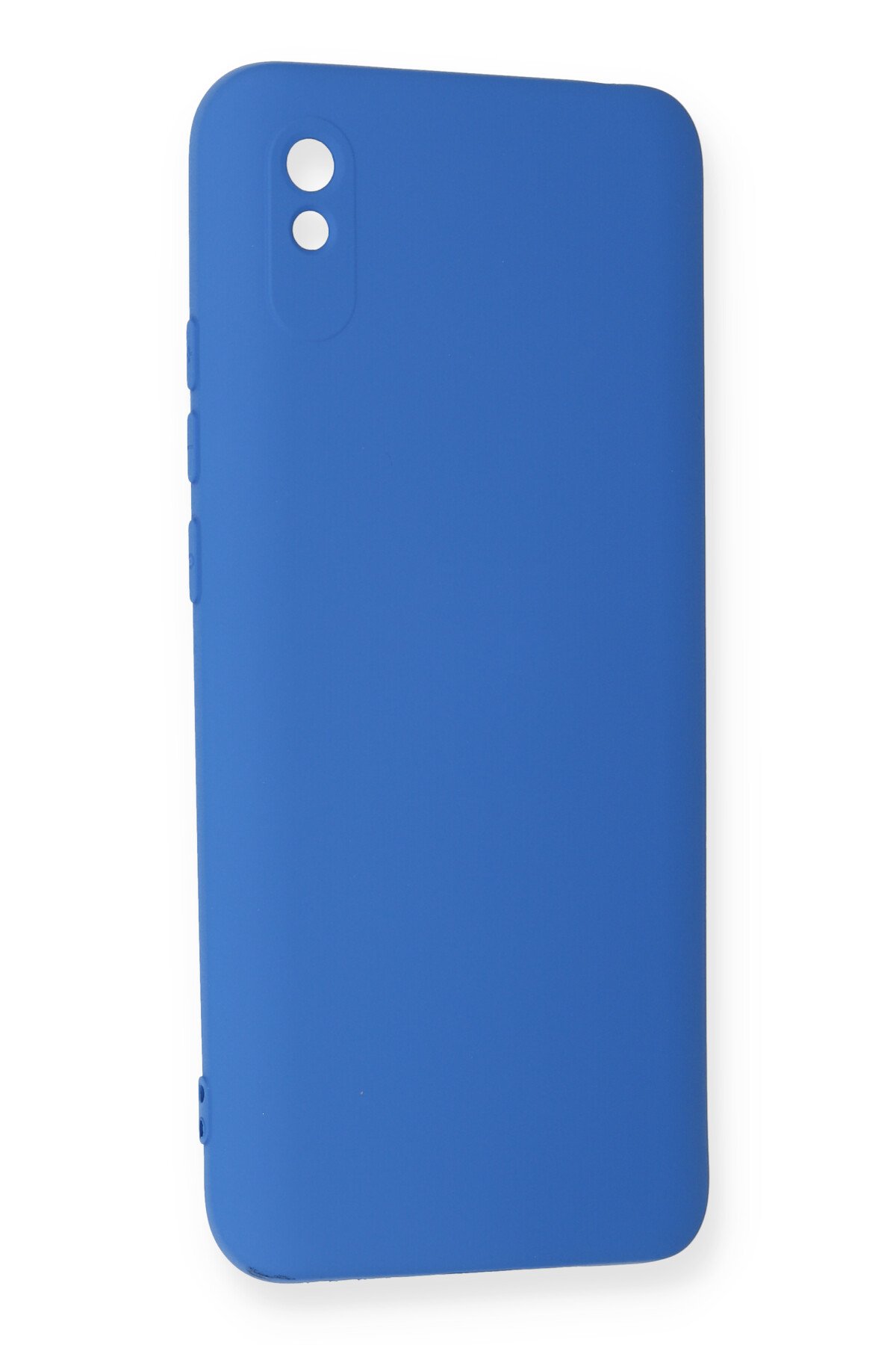 Newface Xiaomi Redmi 9A Kılıf Mega Standlı Silikon - Kırmızı