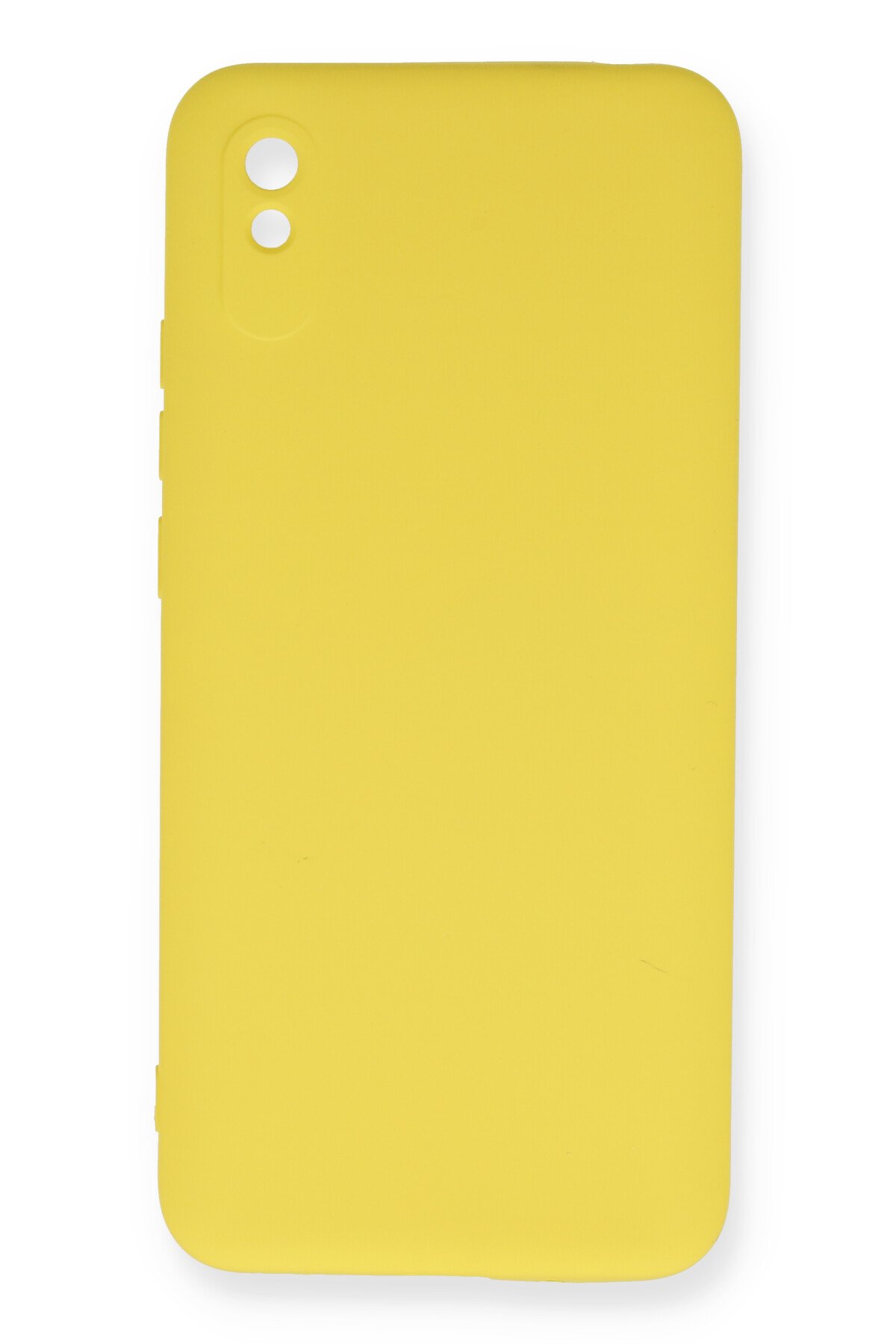 Newface Xiaomi Redmi 9A Kılıf Mega Standlı Silikon - Mavi