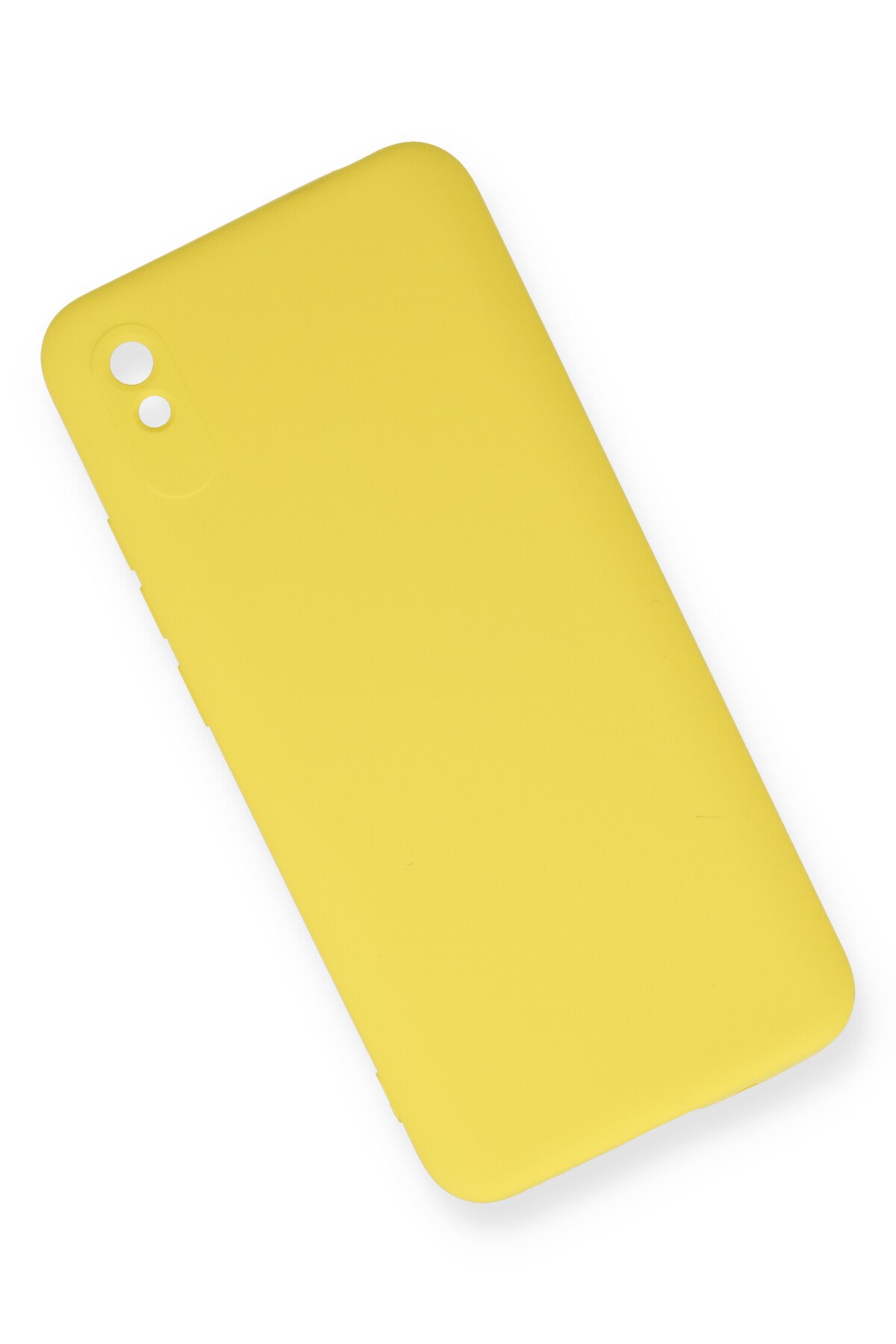 Newface Xiaomi Redmi 9A Kılıf Mega Standlı Silikon - Mavi