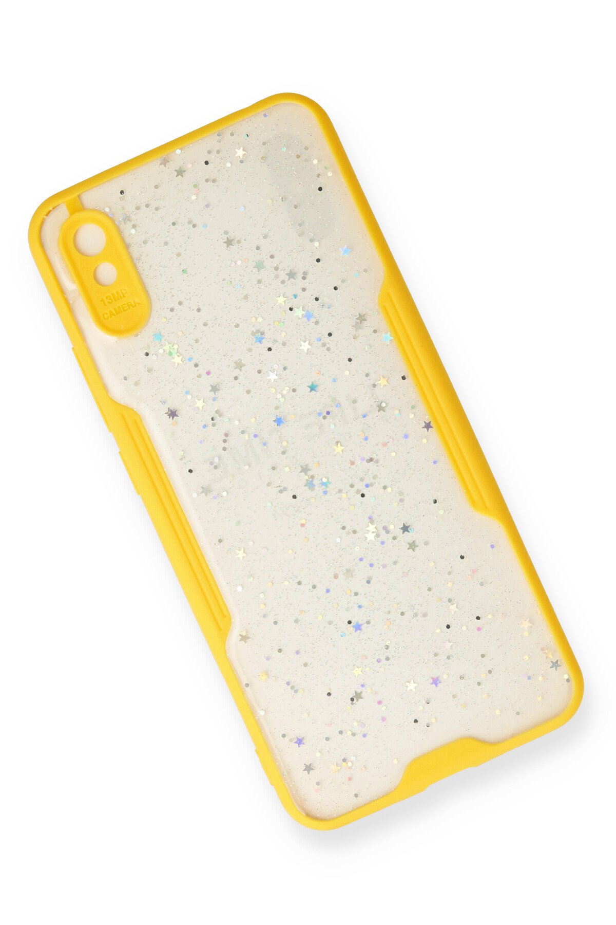Newface Xiaomi Redmi 9A Kılıf Montreal Yüzüklü Silikon Kapak - Yeşil