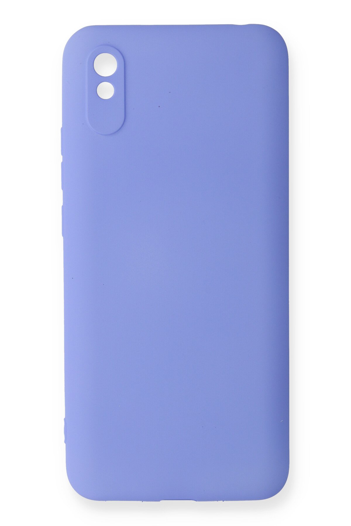 Newface Xiaomi Redmi 9A Kılıf Montreal Yüzüklü Silikon Kapak - Kırmızı