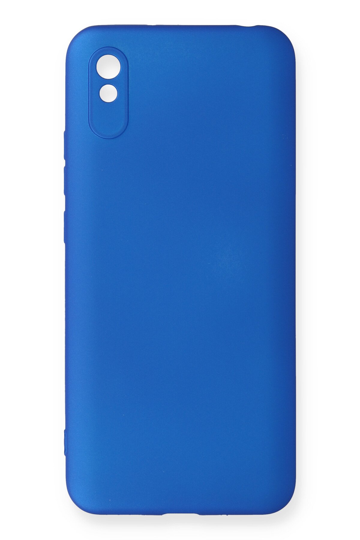 Newface Xiaomi Redmi 9A Kılıf Auto Focus Kapak - Kırmızı