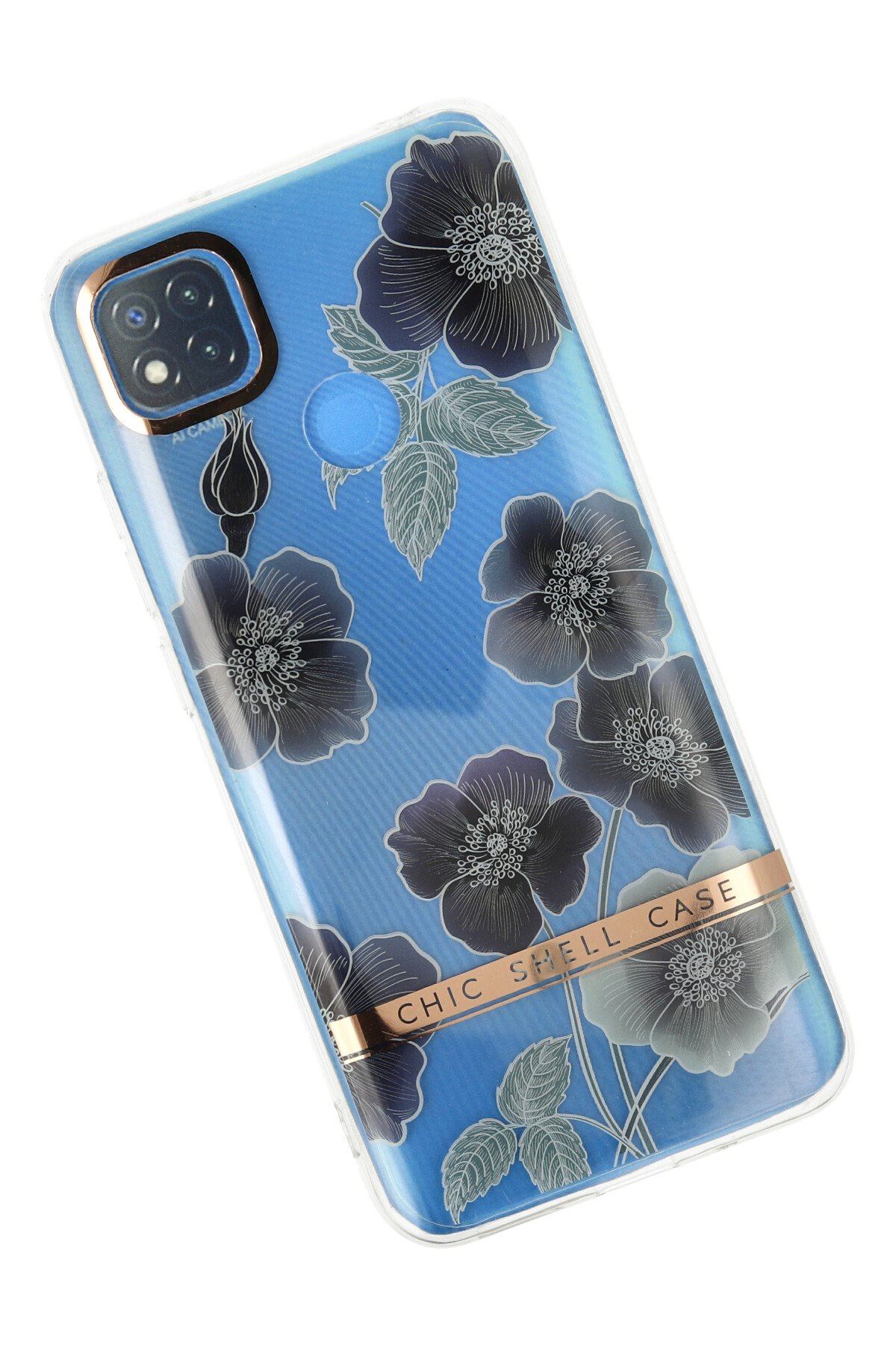 Newface Xiaomi Redmi 9C Kılıf Platin Silikon - Pembe