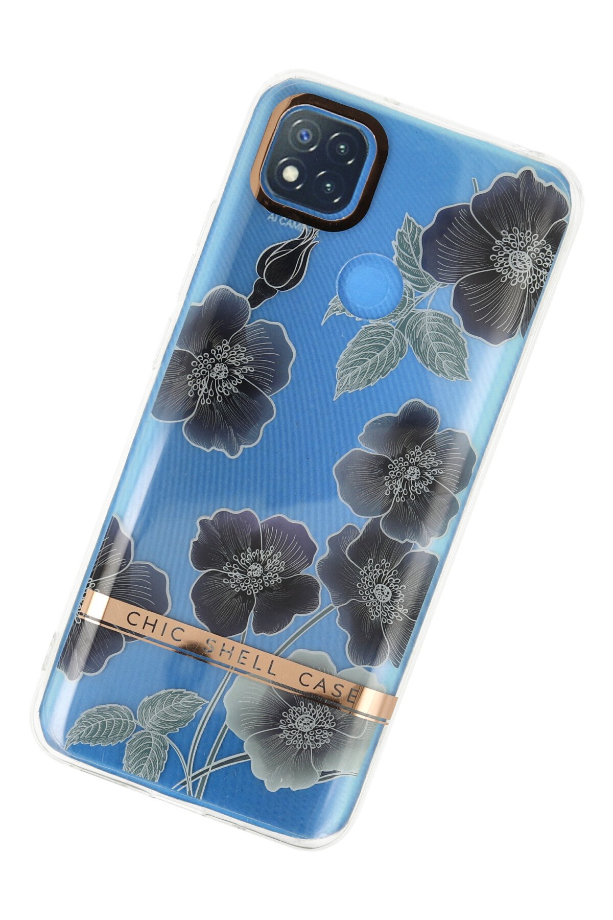 Newface Xiaomi Redmi 9C Kılıf Platin Silikon - Pembe