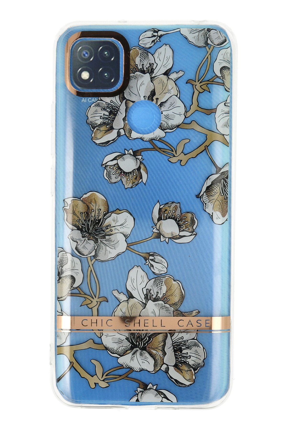 Newface Xiaomi Redmi 9C Kılıf Montreal Silikon Kapak - Pembe