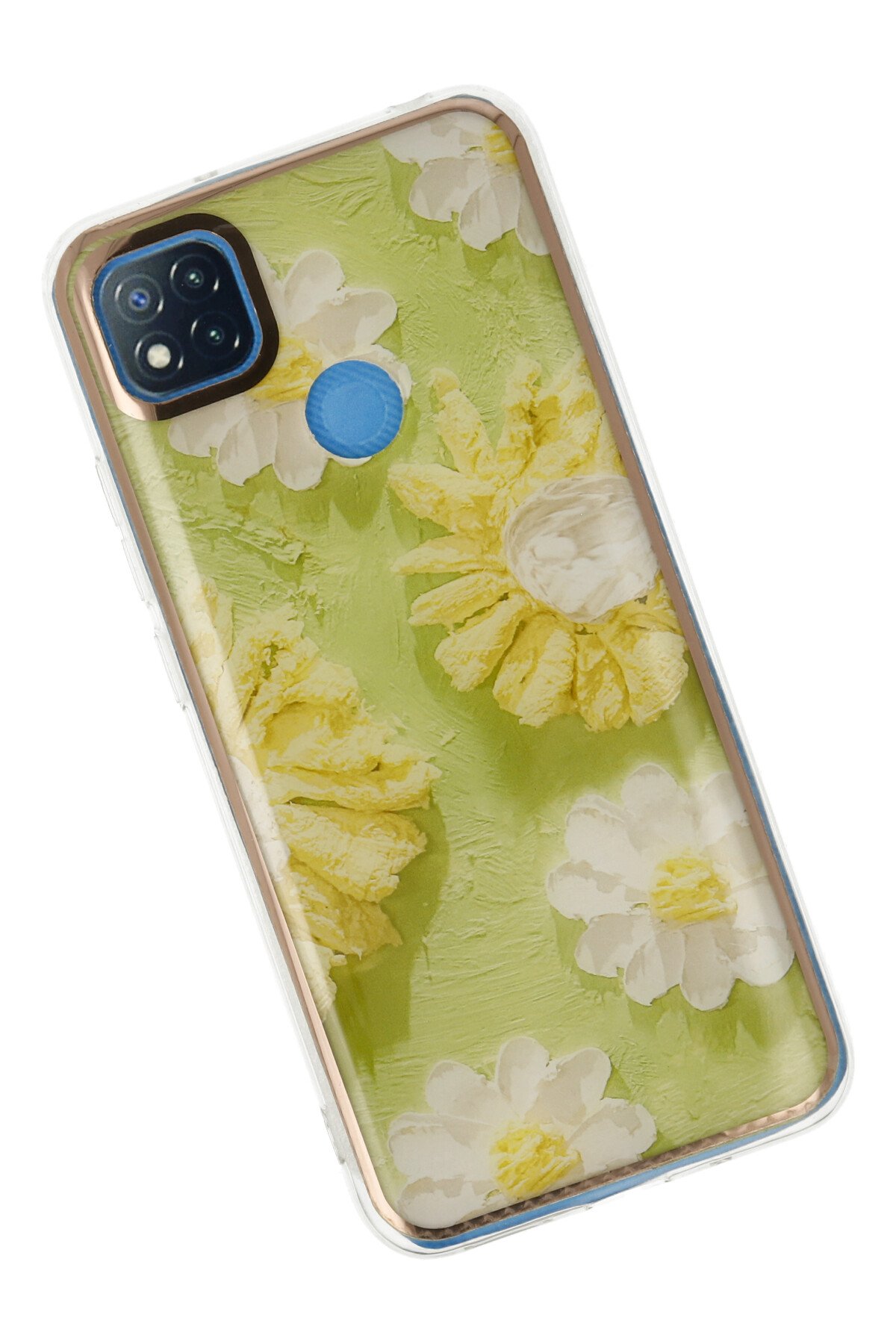 Newface Xiaomi Redmi 9C Kılıf Loop Deri Silikon - Yeşil