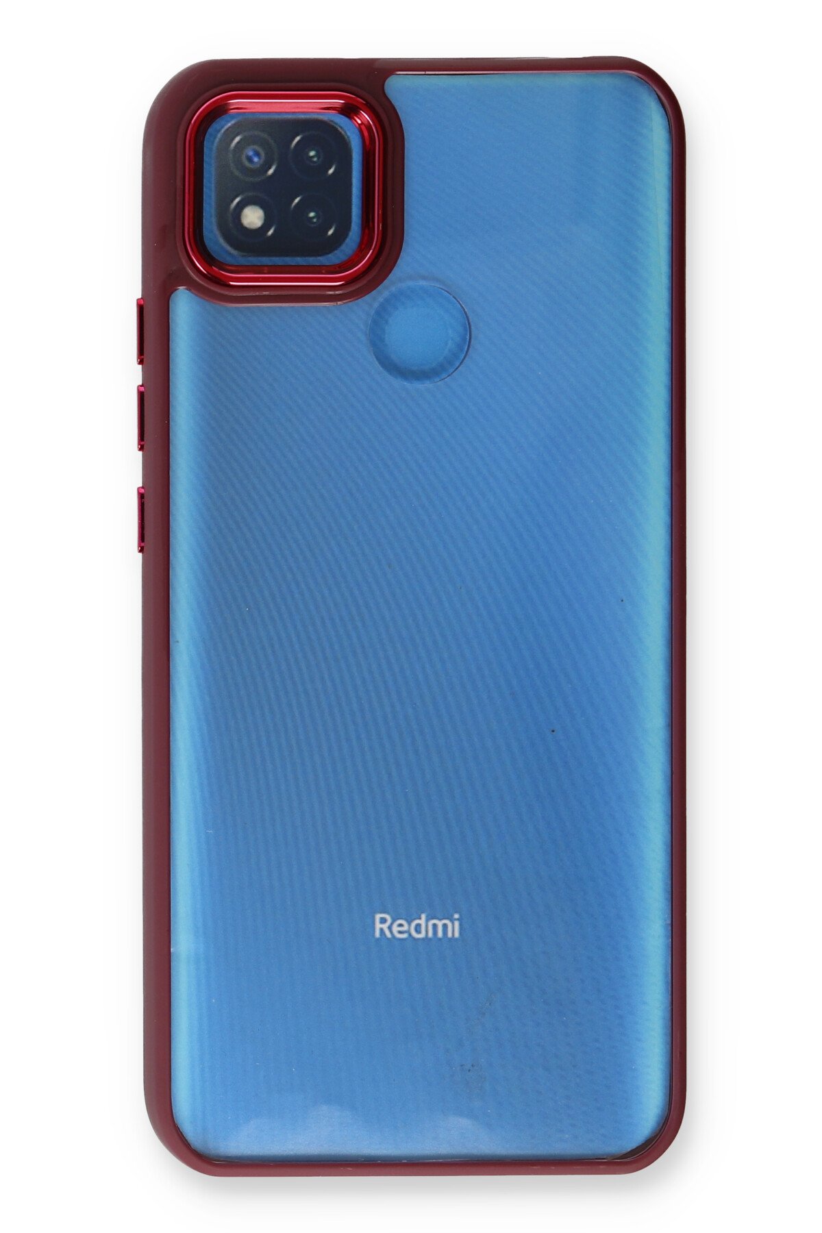 Newface Xiaomi Redmi 9C Kılıf Montreal Silikon Kapak - Siyah