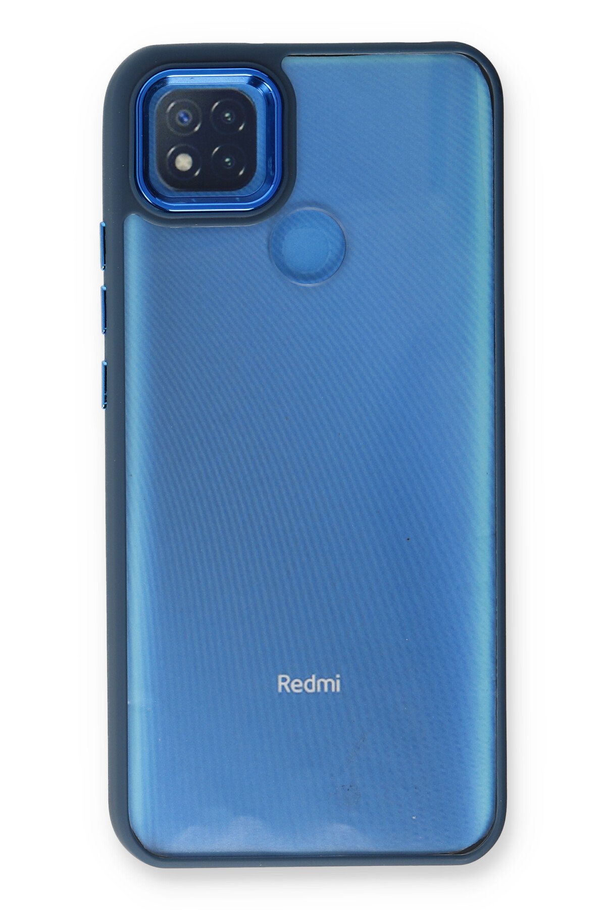 Newface Xiaomi Redmi 9C Kılıf Kelvin Kartvizitli Silikon - Koyu Yeşil