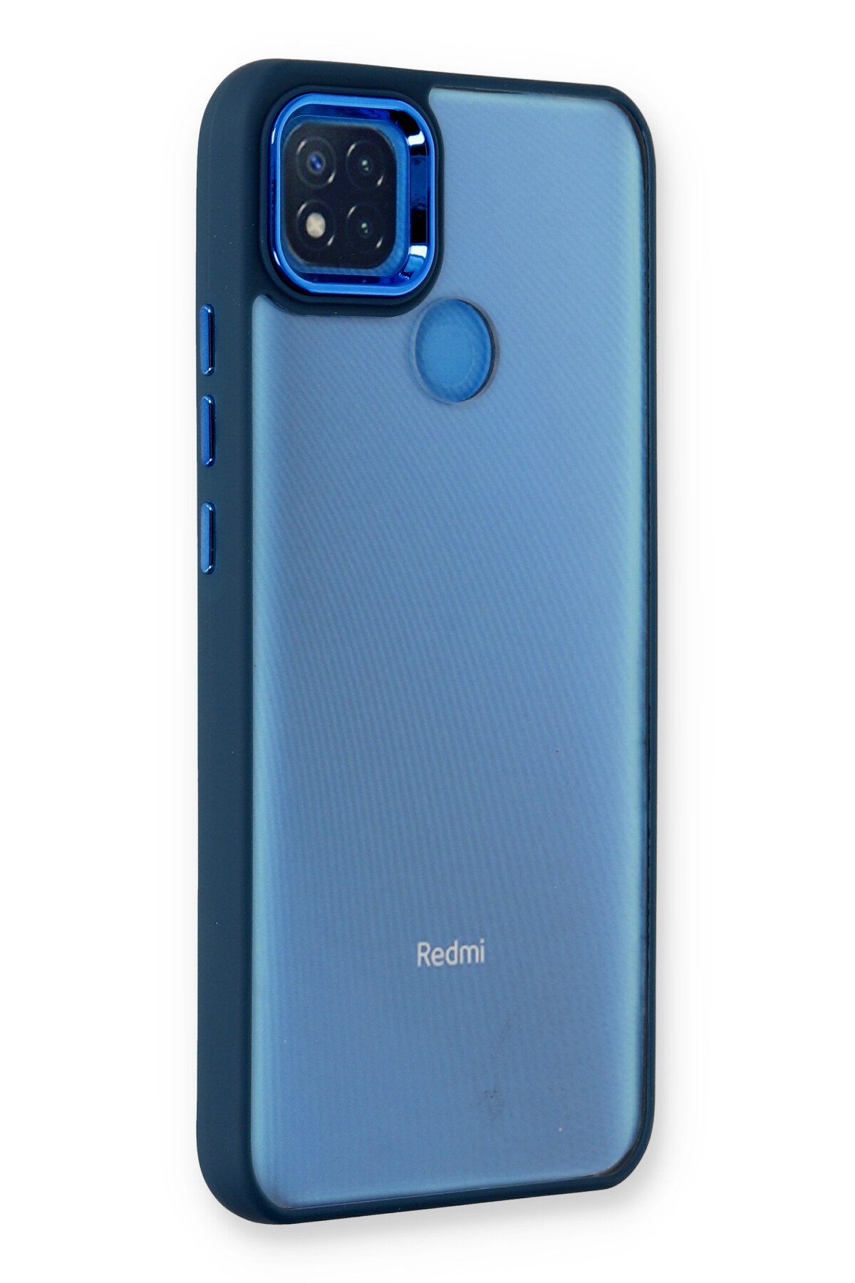 Newface Xiaomi Redmi 9C Kılıf Kelvin Kartvizitli Silikon - Koyu Yeşil