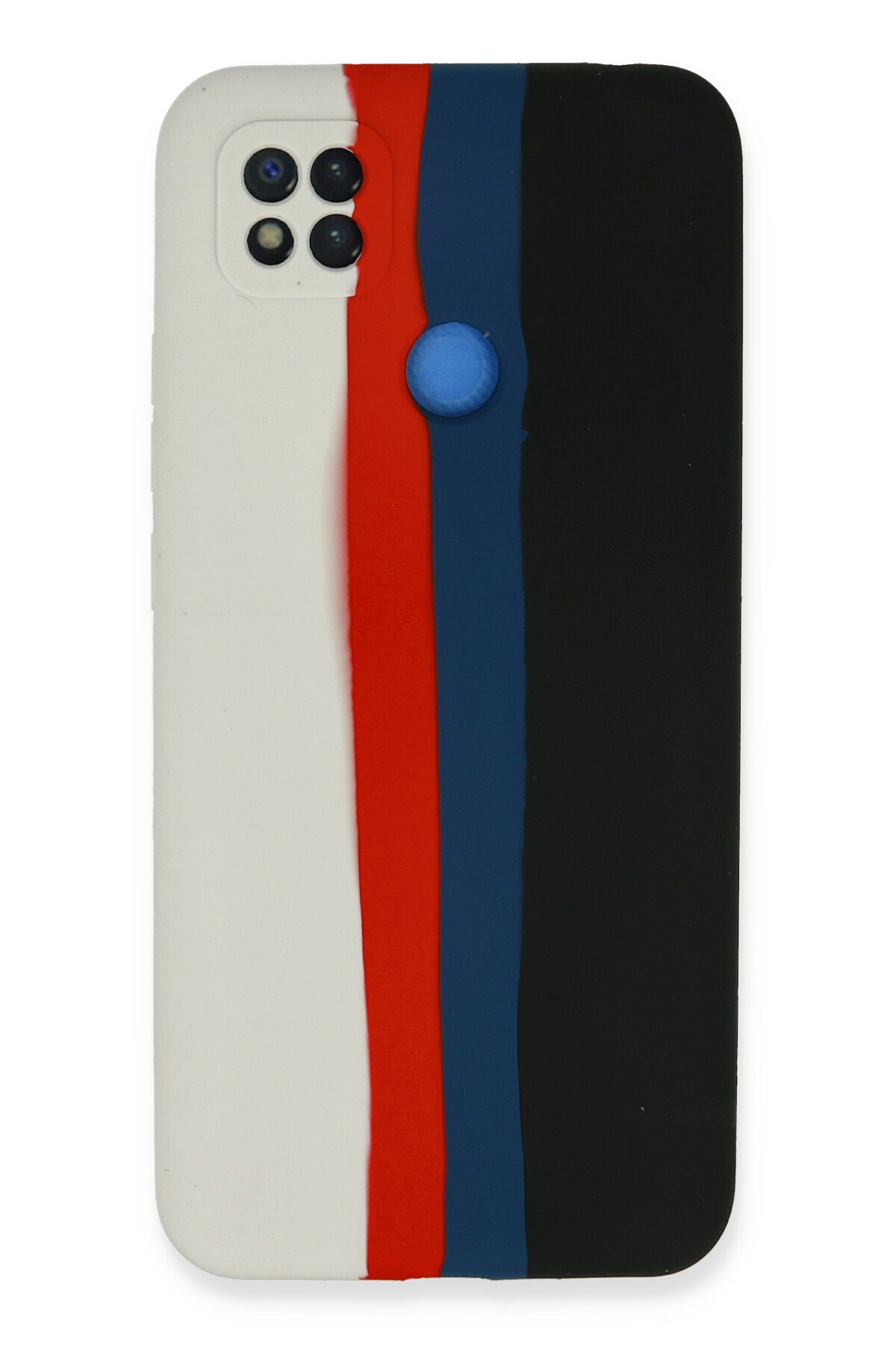 Newface Xiaomi Redmi 9C Kılıf Platin Silikon - Yeşil