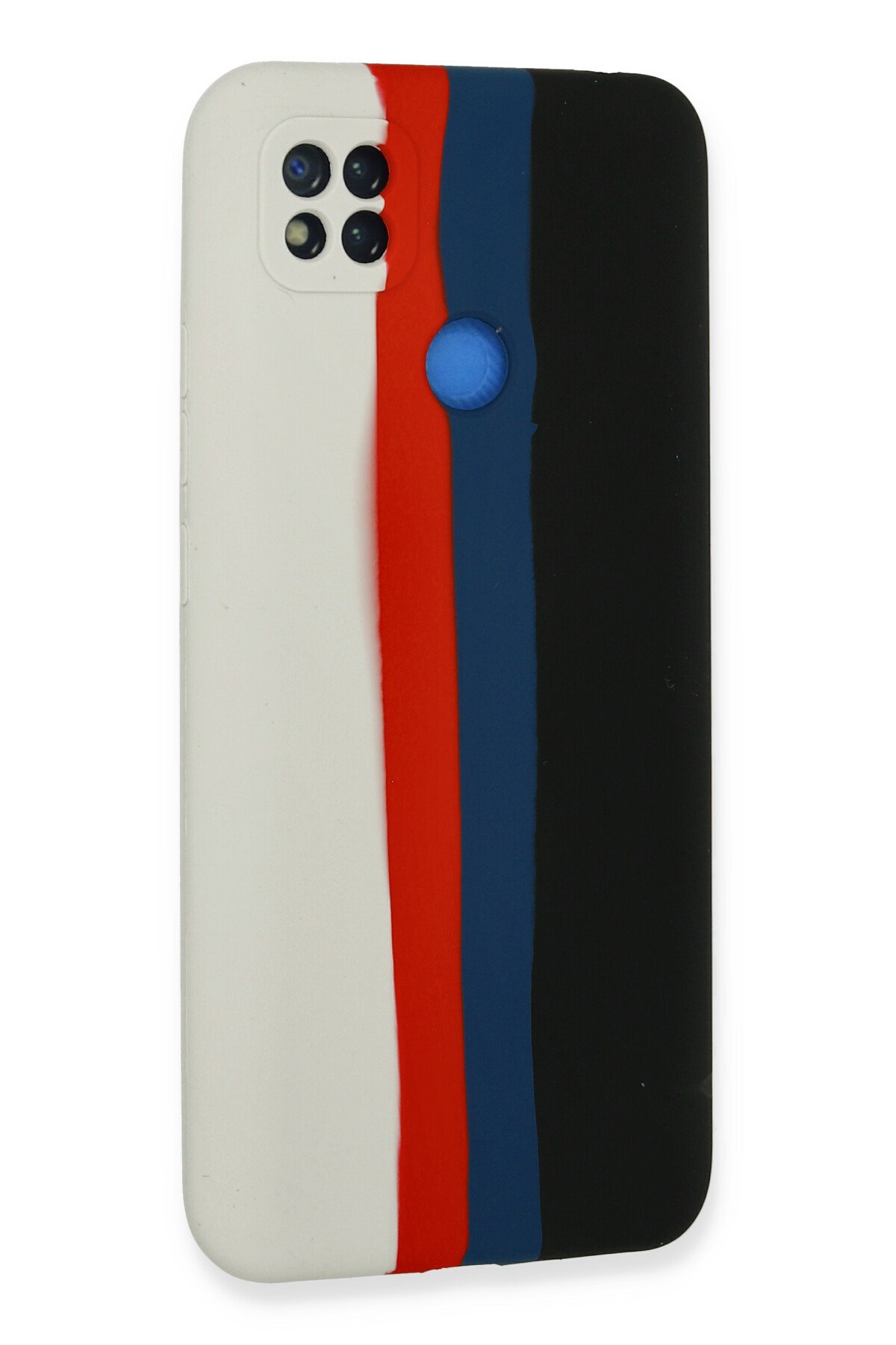 Newface Xiaomi Redmi 9C Kılıf Platin Silikon - Yeşil