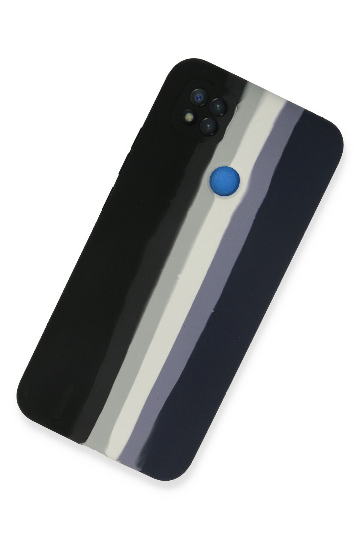 Newface Xiaomi Redmi 9C Kılıf Estoril Desenli Kapak - Estoril - 8