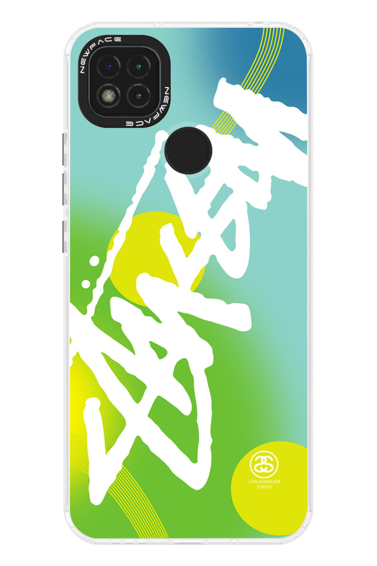Newface Xiaomi Redmi 9C Kılıf Estoril Desenli Kapak - Estoril - 5