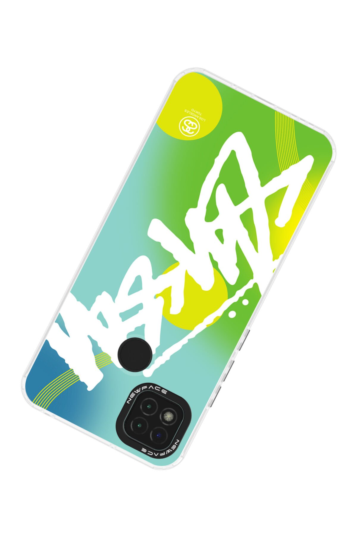 Newface Xiaomi Redmi 9C Kılıf Estoril Desenli Kapak - Estoril - 5