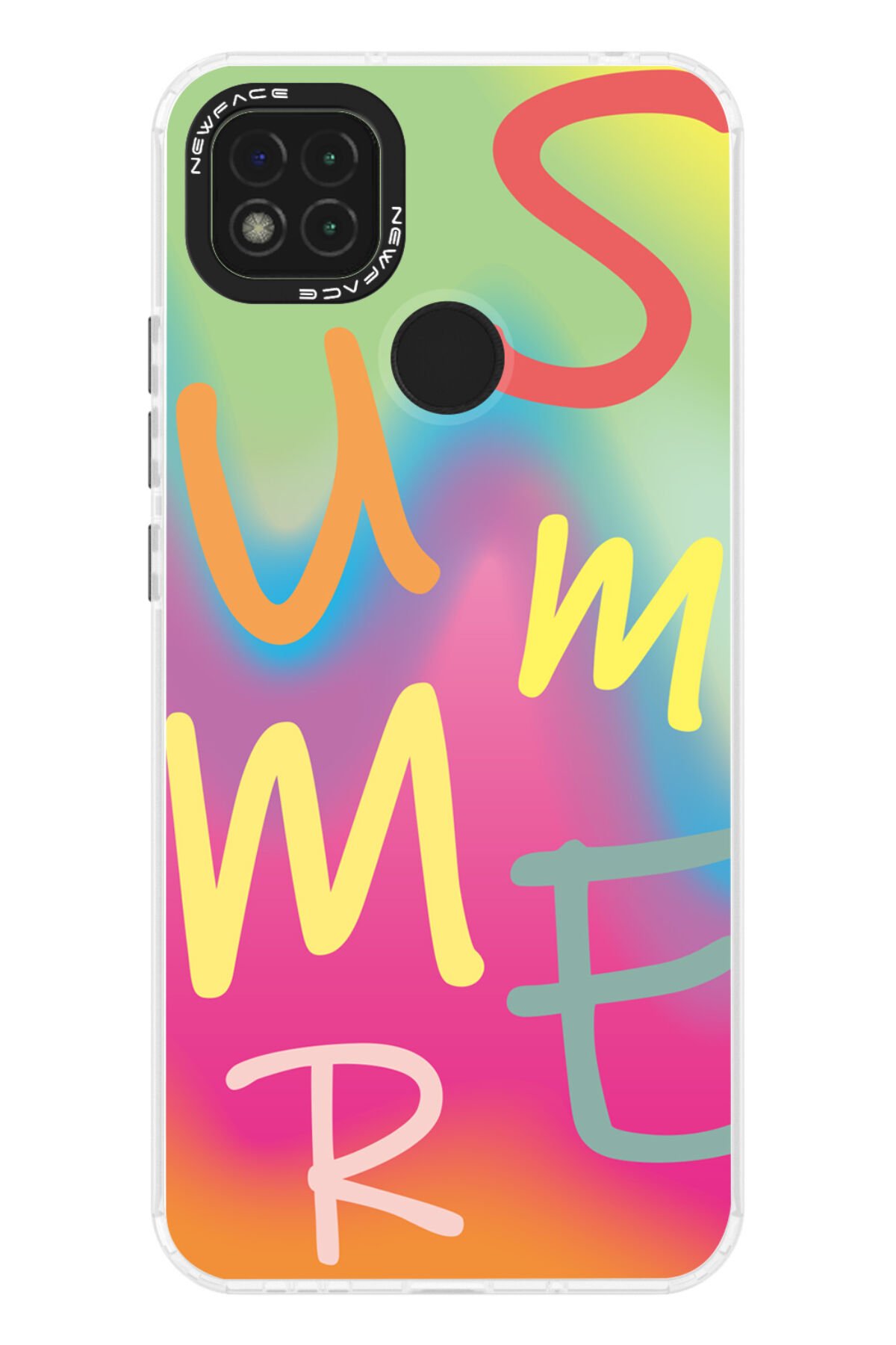 Newface Xiaomi Redmi 9C Kılıf Estoril Desenli Kapak - Estoril - 11