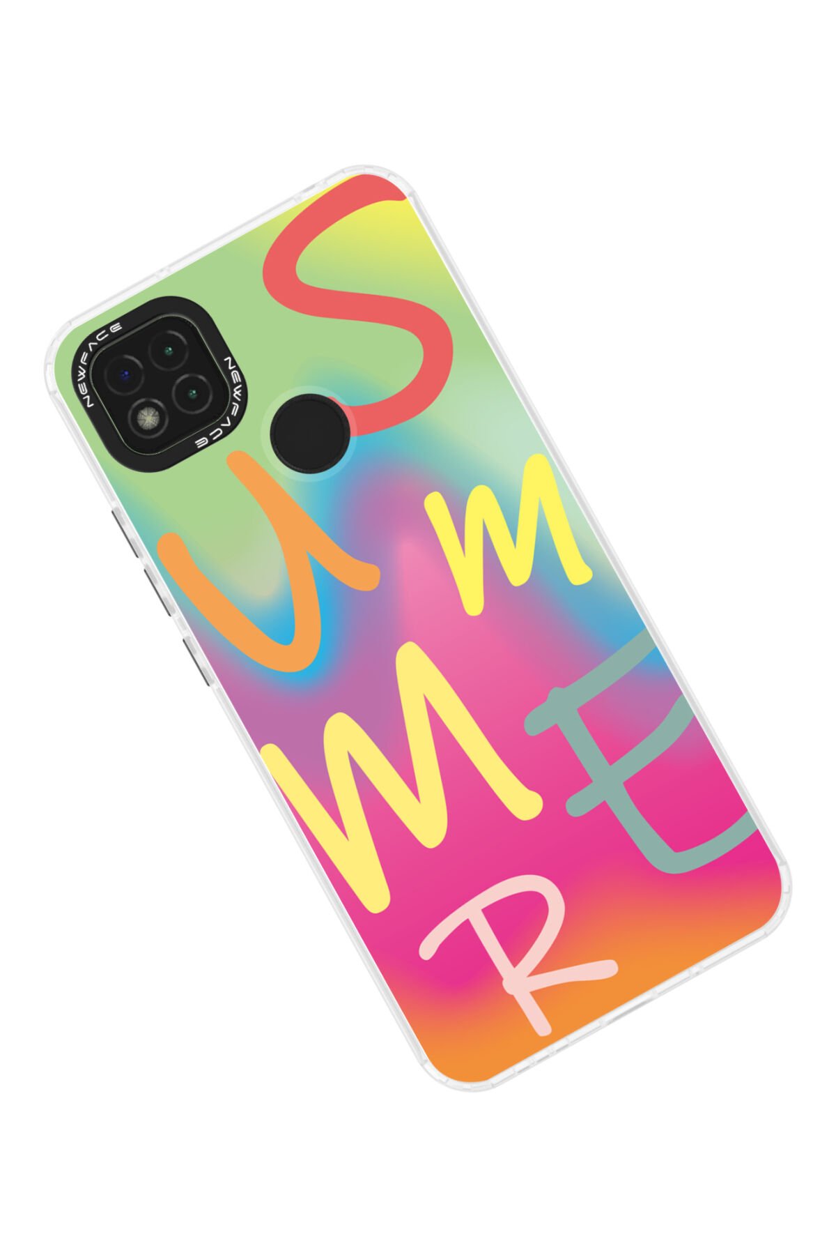 Newface Xiaomi Redmi 9C Kılıf Estoril Desenli Kapak - Estoril - 11