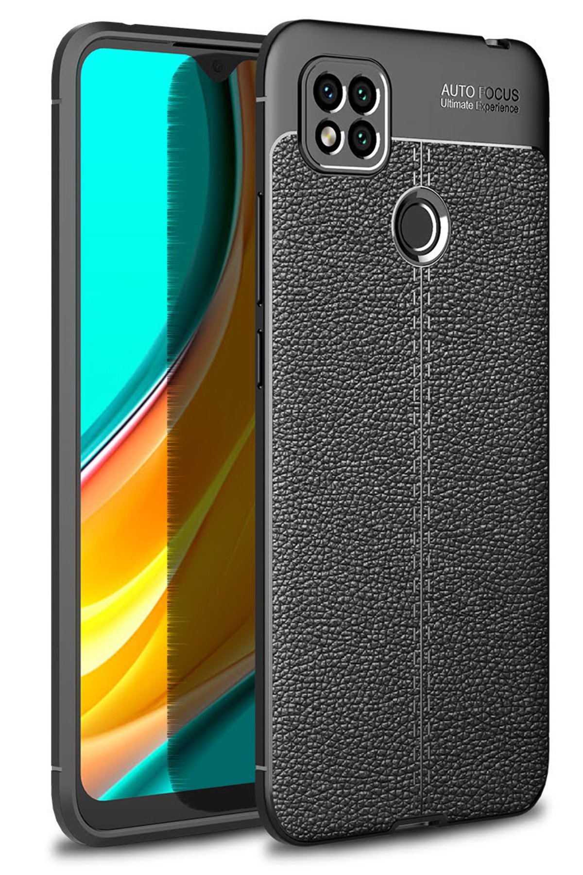 Newface Xiaomi Redmi 9C Kılıf Mirror Desenli Kapak - Mirror - 3