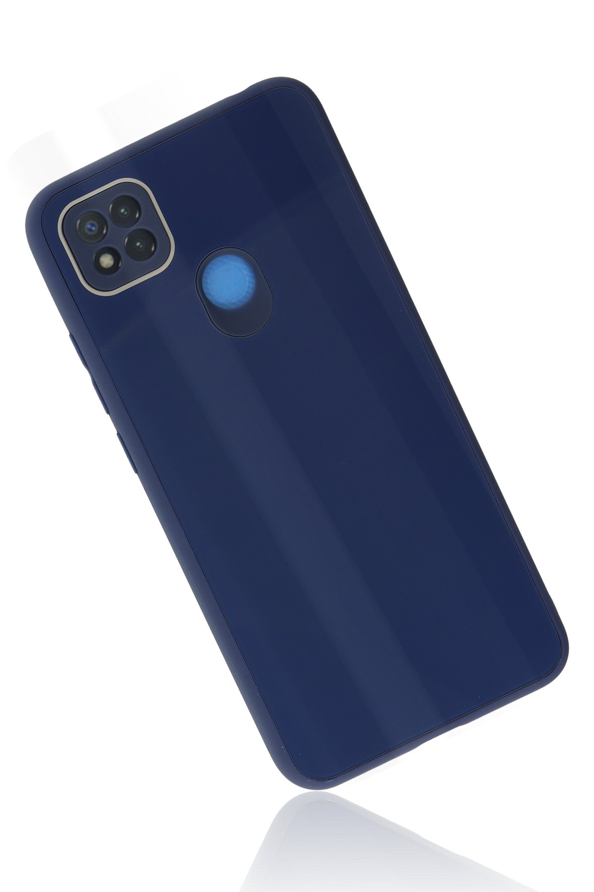 Newface Xiaomi Redmi 9C Kılıf Nano içi Kadife Silikon - Mor