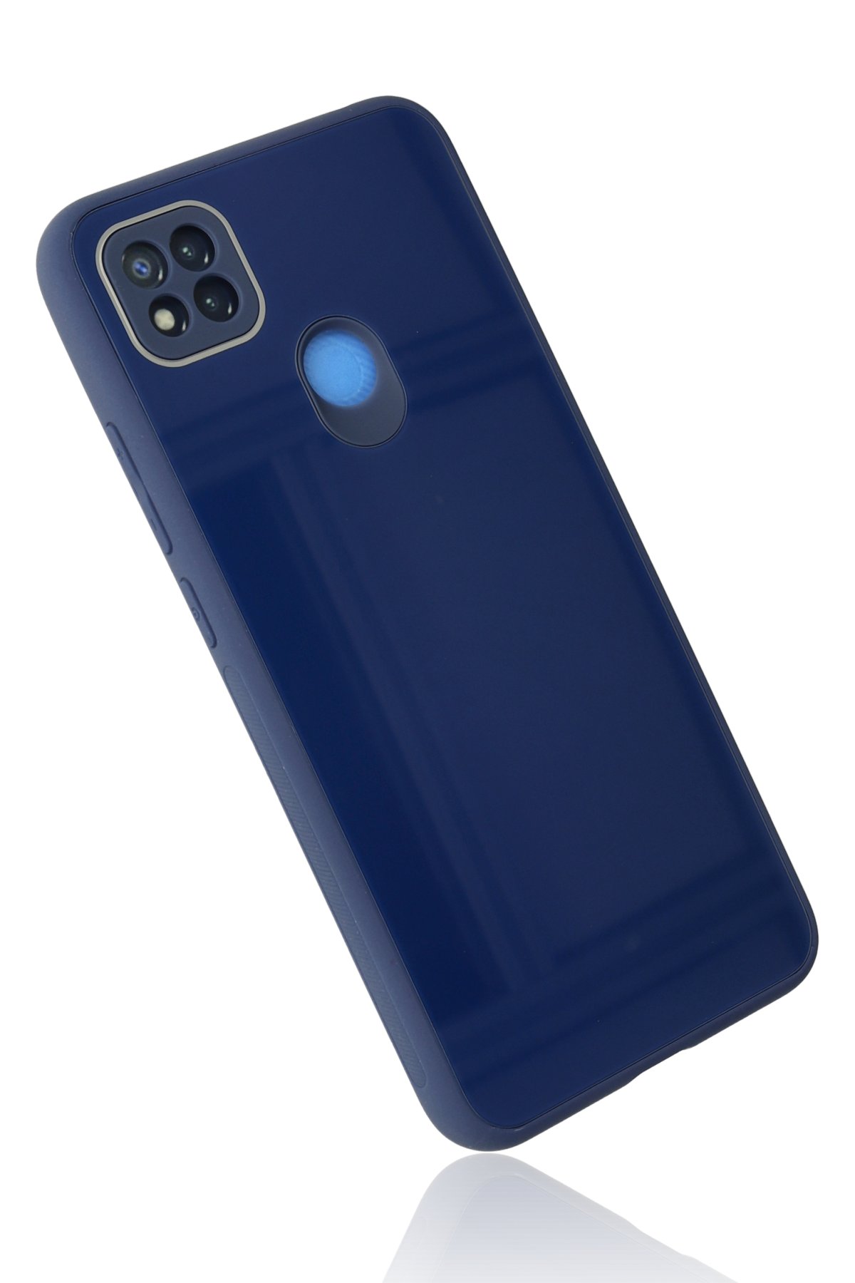 Newface Xiaomi Redmi 9C Kılıf Nano içi Kadife Silikon - Mor