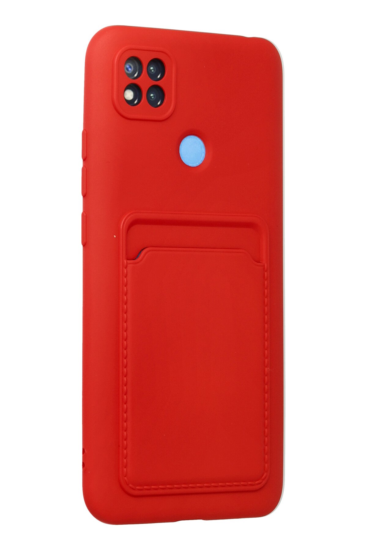 Newface Xiaomi Redmi 9C Kılıf Trend S Plus Kapaklı Kılıf - Siyah