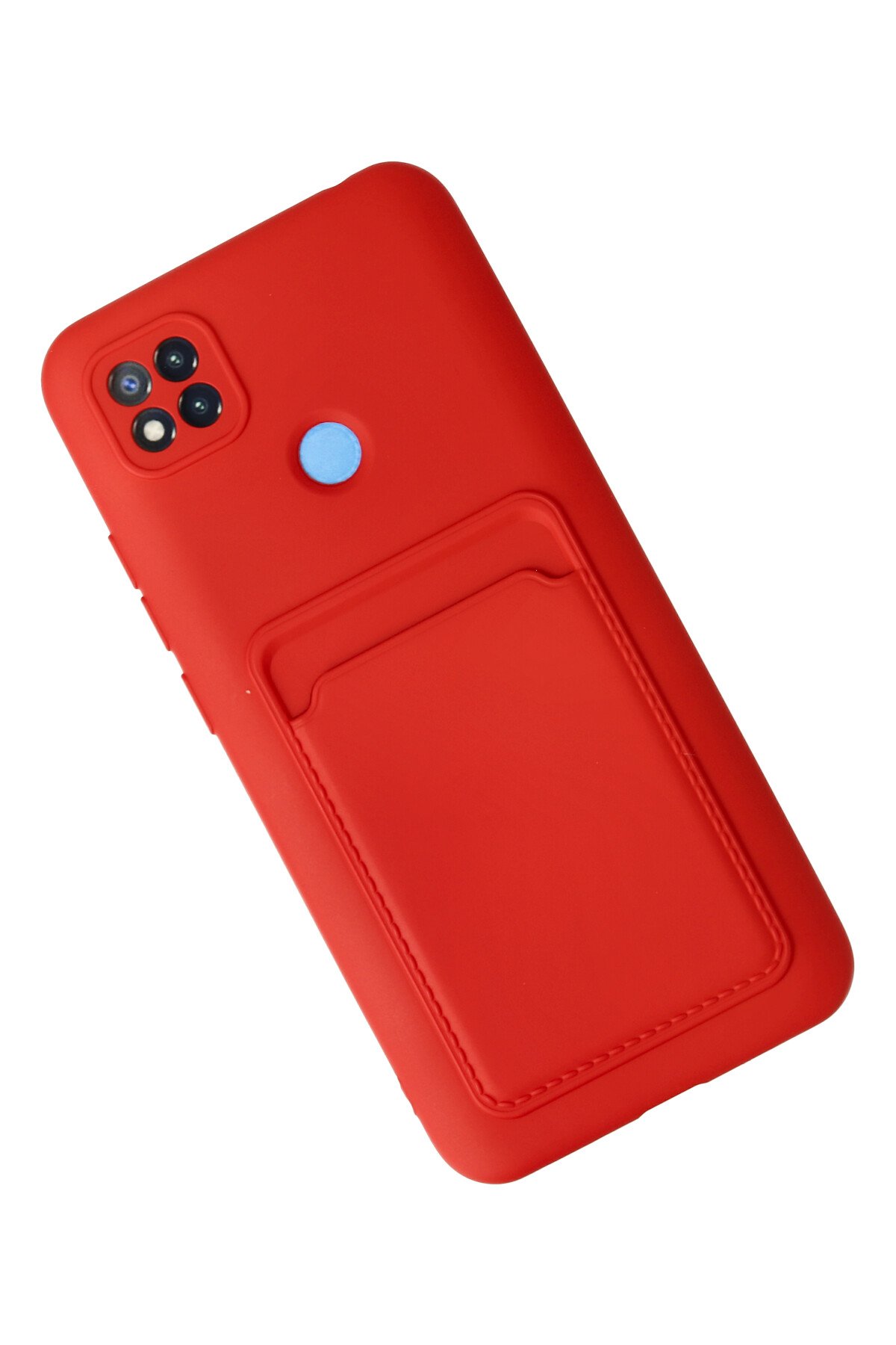 Newface Xiaomi Redmi 9C Kılıf Trend S Plus Kapaklı Kılıf - Siyah