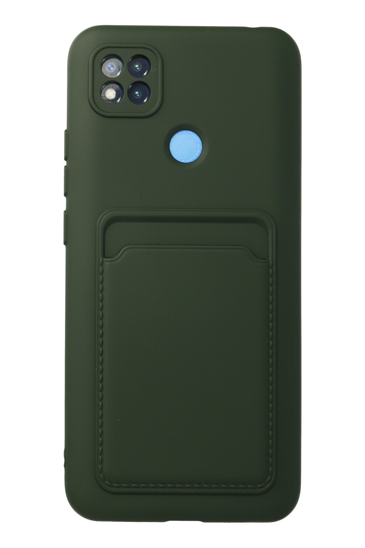 Newface Xiaomi Redmi 9C Kılıf Volet Silikon - Açık Yeşil