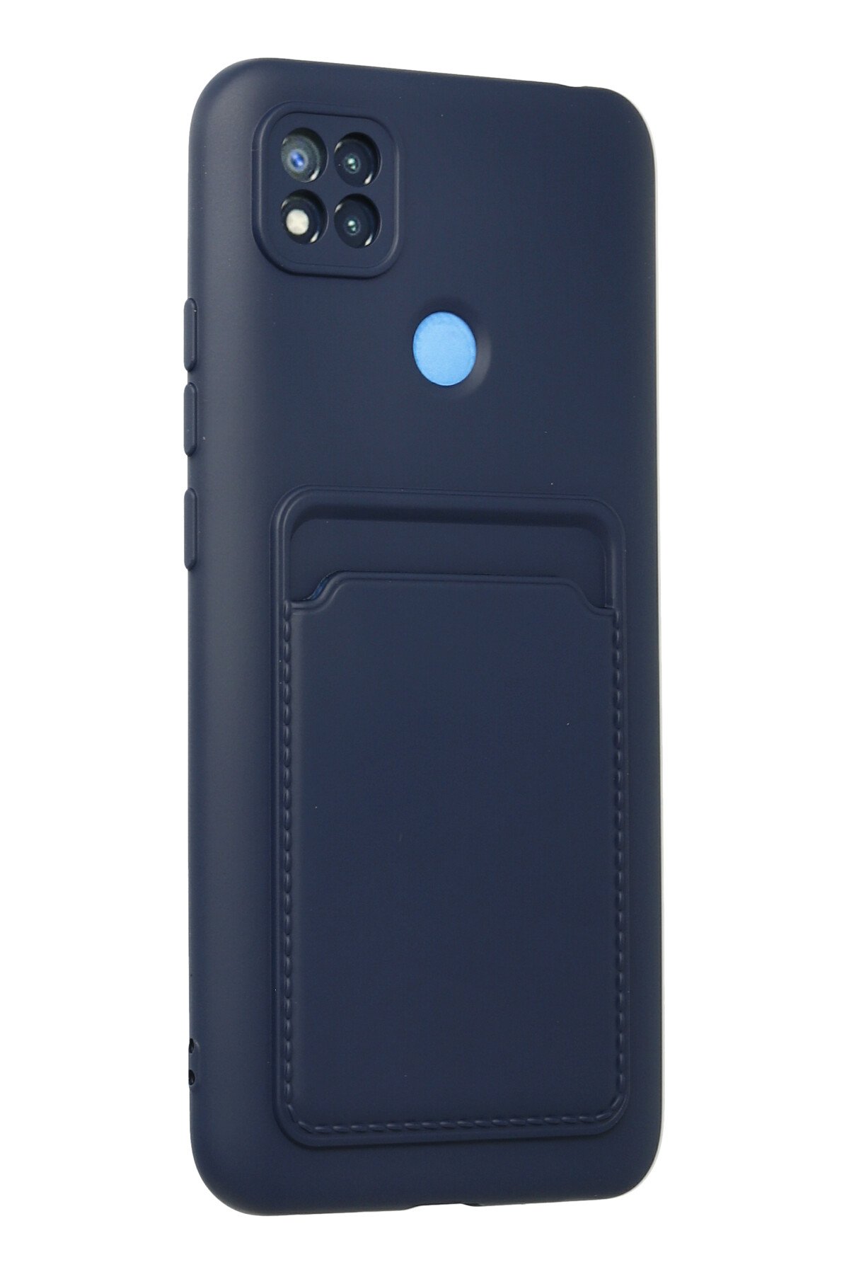 Newface Xiaomi Redmi 9C Kılıf Mega Standlı Silikon - Kırmızı
