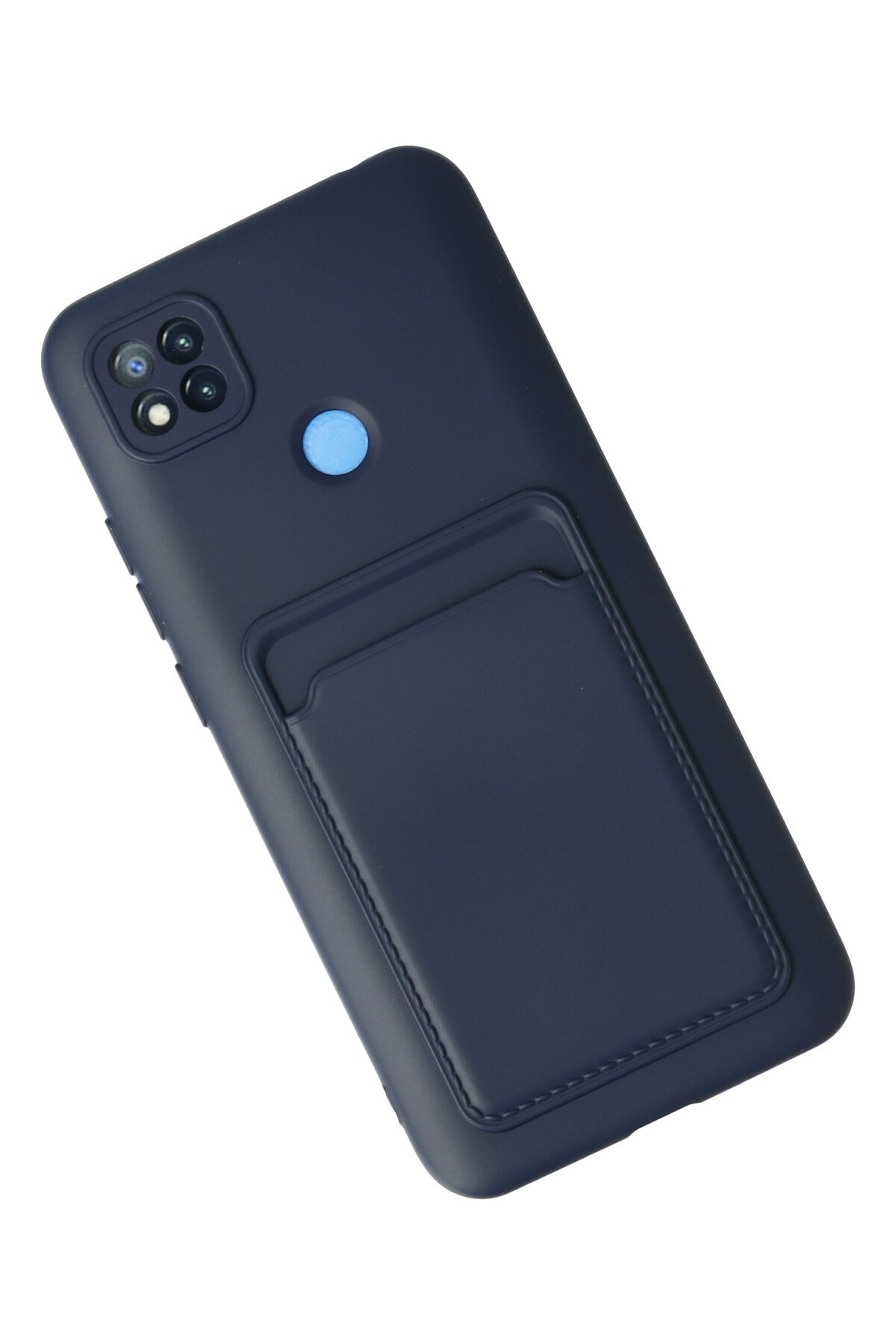 Newface Xiaomi Redmi 9C Kılıf Mega Standlı Silikon - Kırmızı