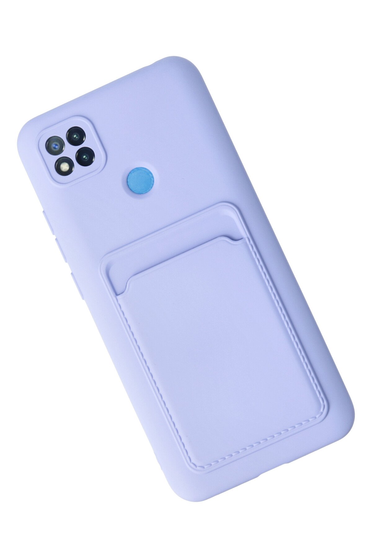 Newface Xiaomi Redmi 9C Kılıf Lüx Şeffaf Silikon